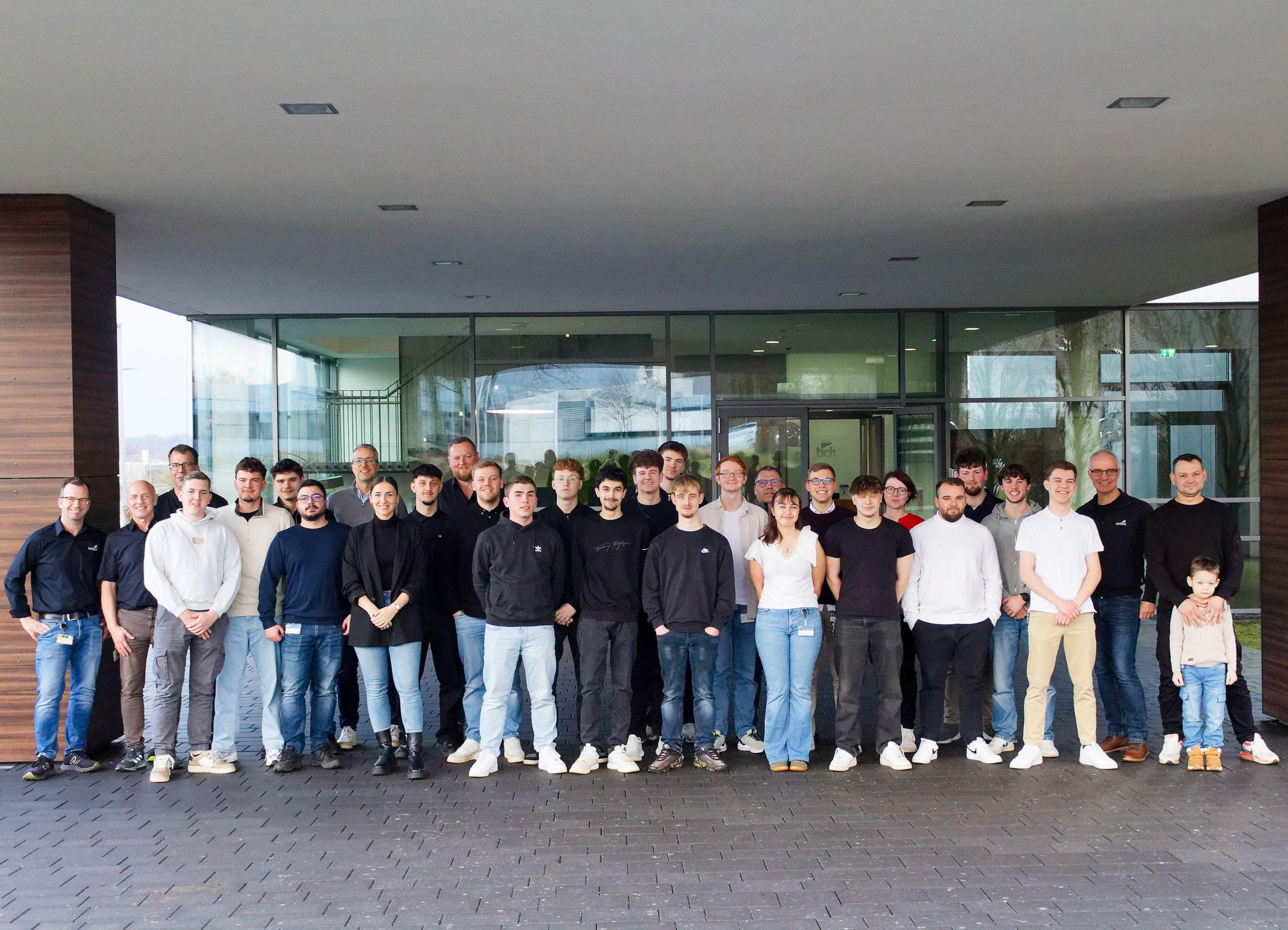 Ausbildungsabschluss bei Hettich