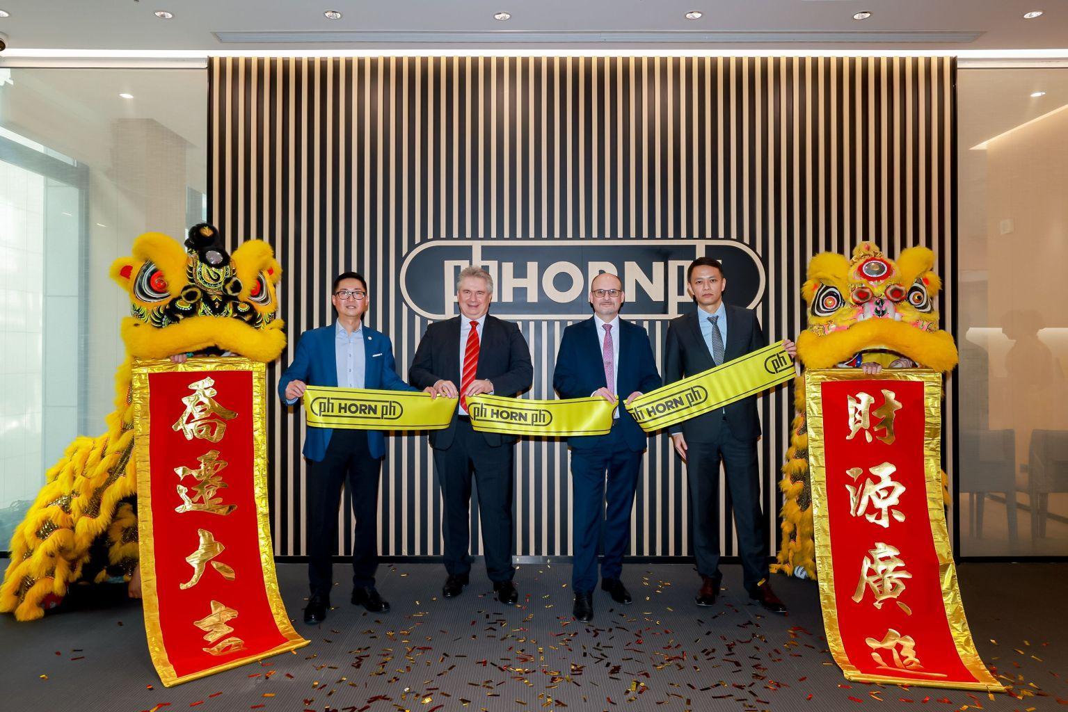 Wachstum in China: Horn Trading Co. Ltd. zieht um