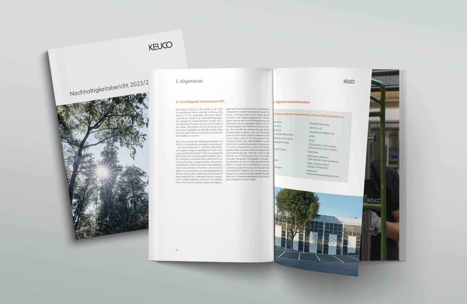 Klimaschutz und Ressourceneffizienz bei Keuco