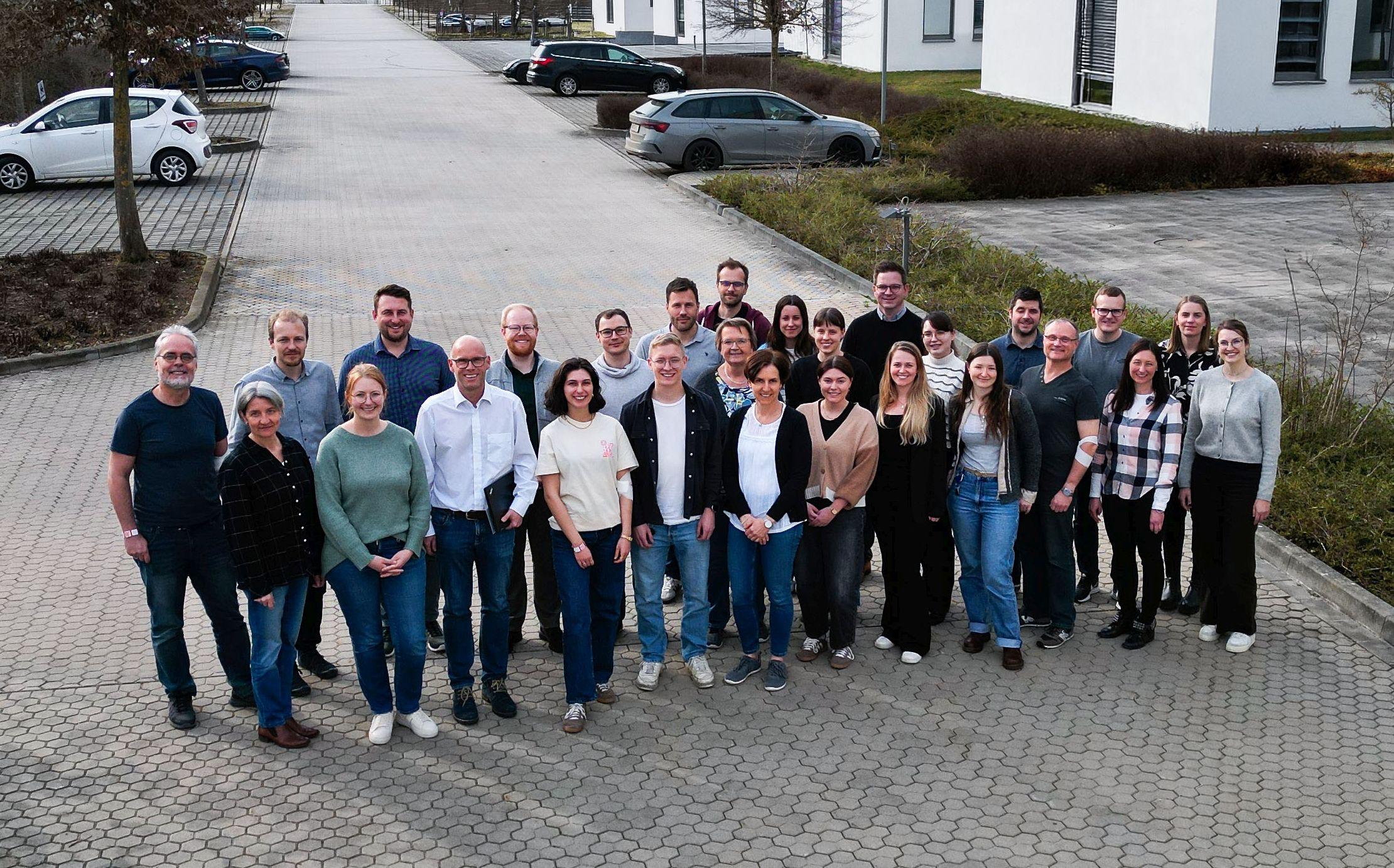 Blutspendeaktion bei Delo