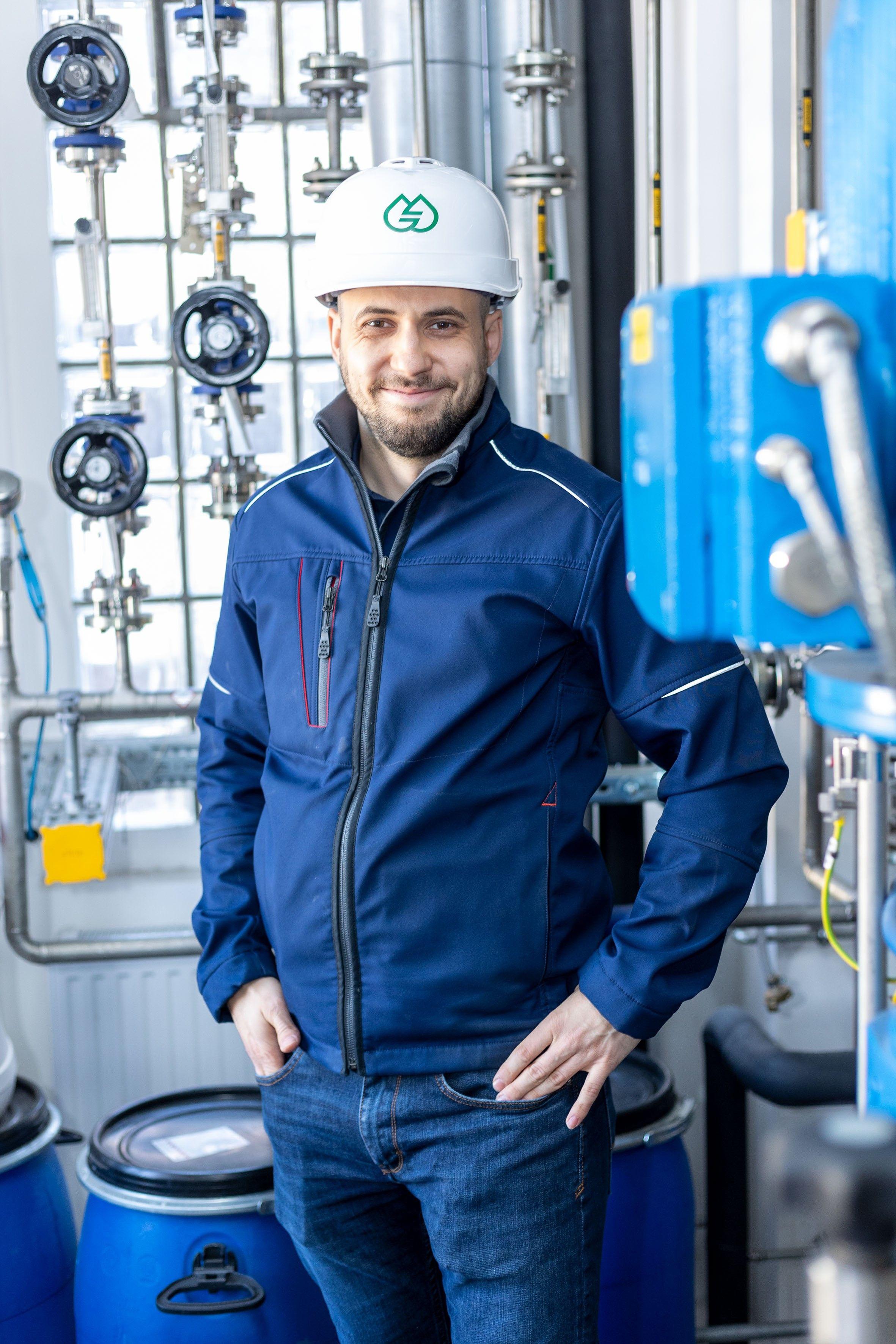 Michael Kallweit ging für Alberdingk Boley nach China.