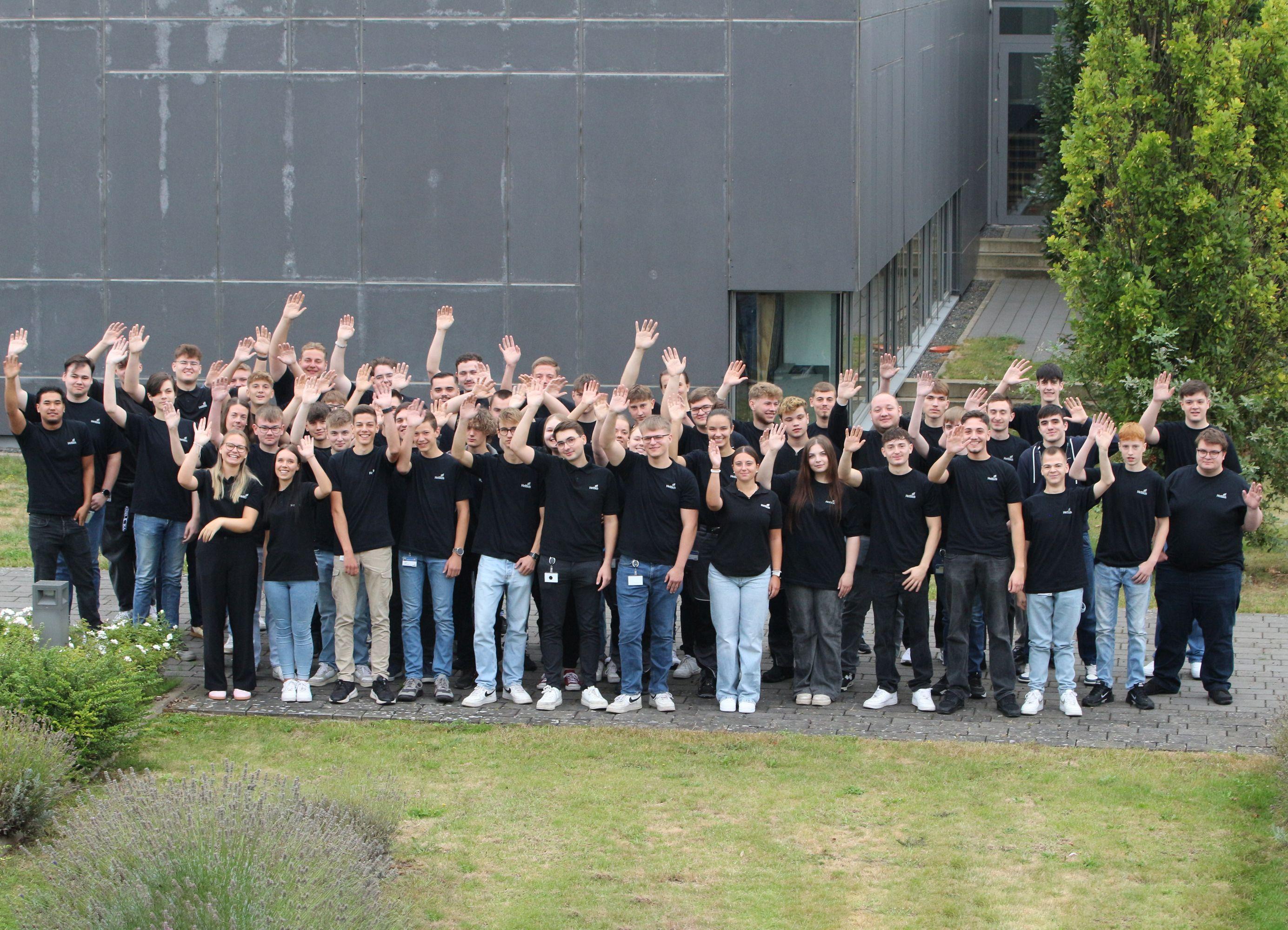 59 neue Nachwuchskräfte starten ihre Ausbildung bei Hettich