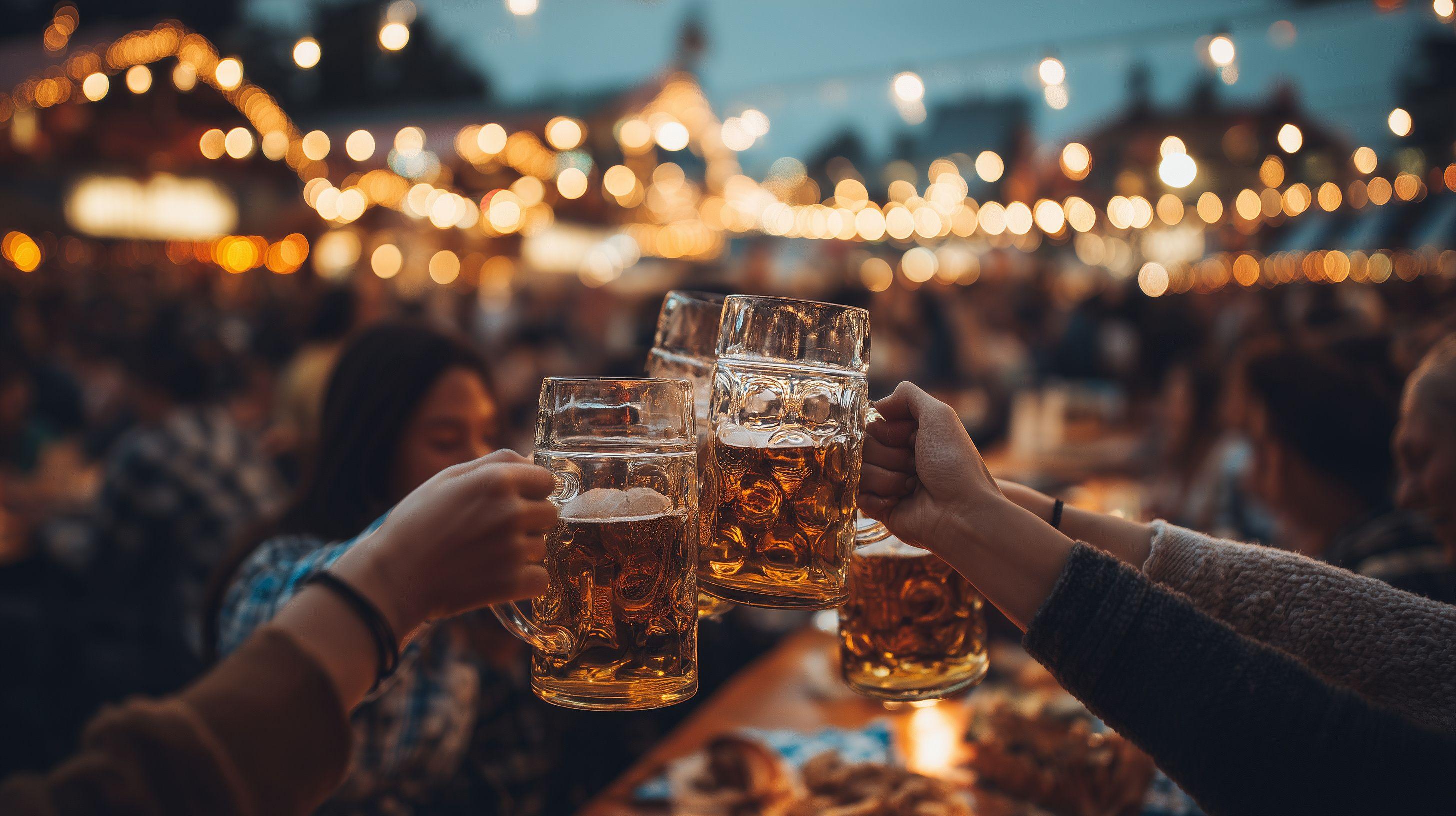 Effiziente Bierkrugreinigung auf dem Oktoberfest: Winterhalter präsentiert mobile Spüllösung