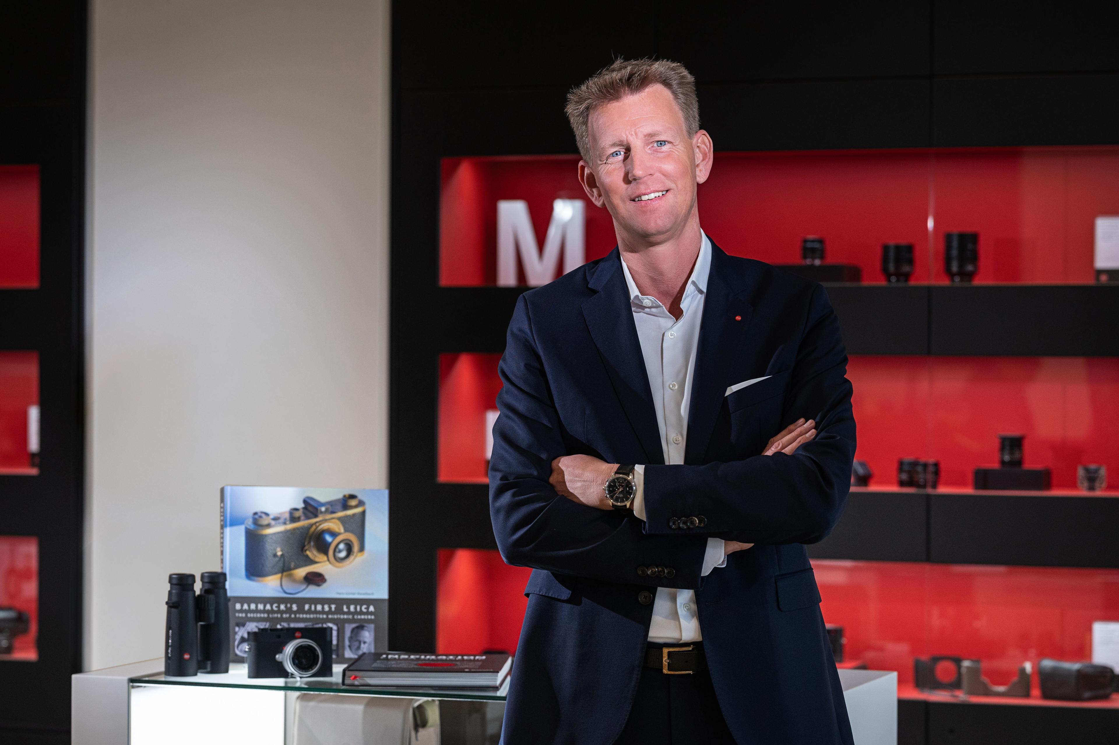 Leica Camera AG ernennt neuen CEO Andreas Voll