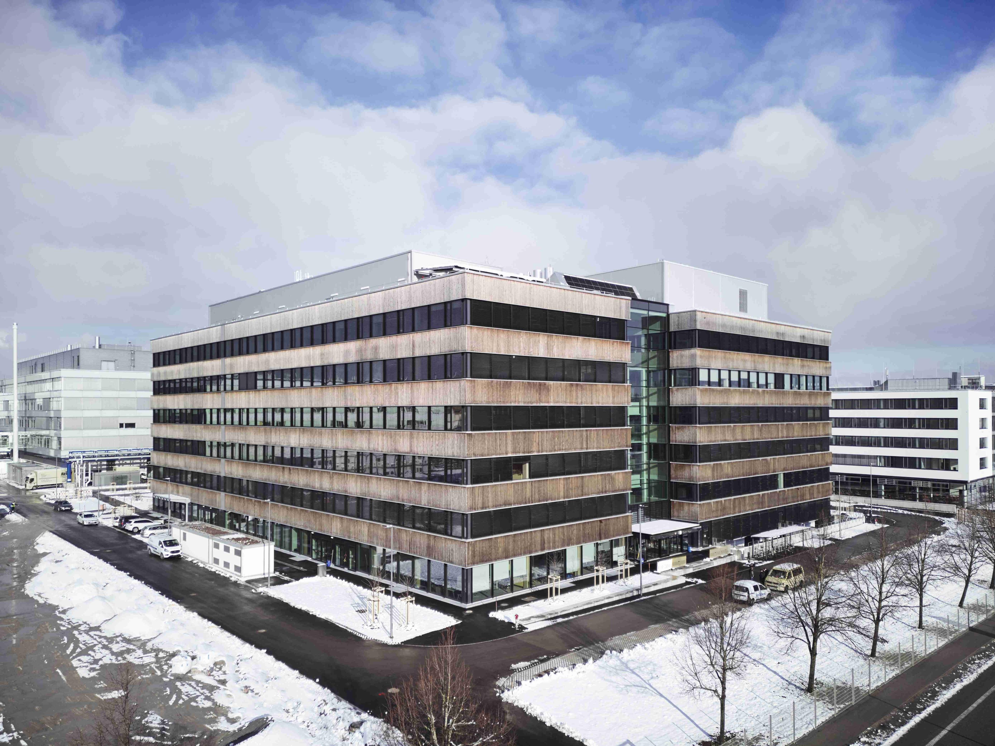 Drees & Sommer managt Roche-Projekt