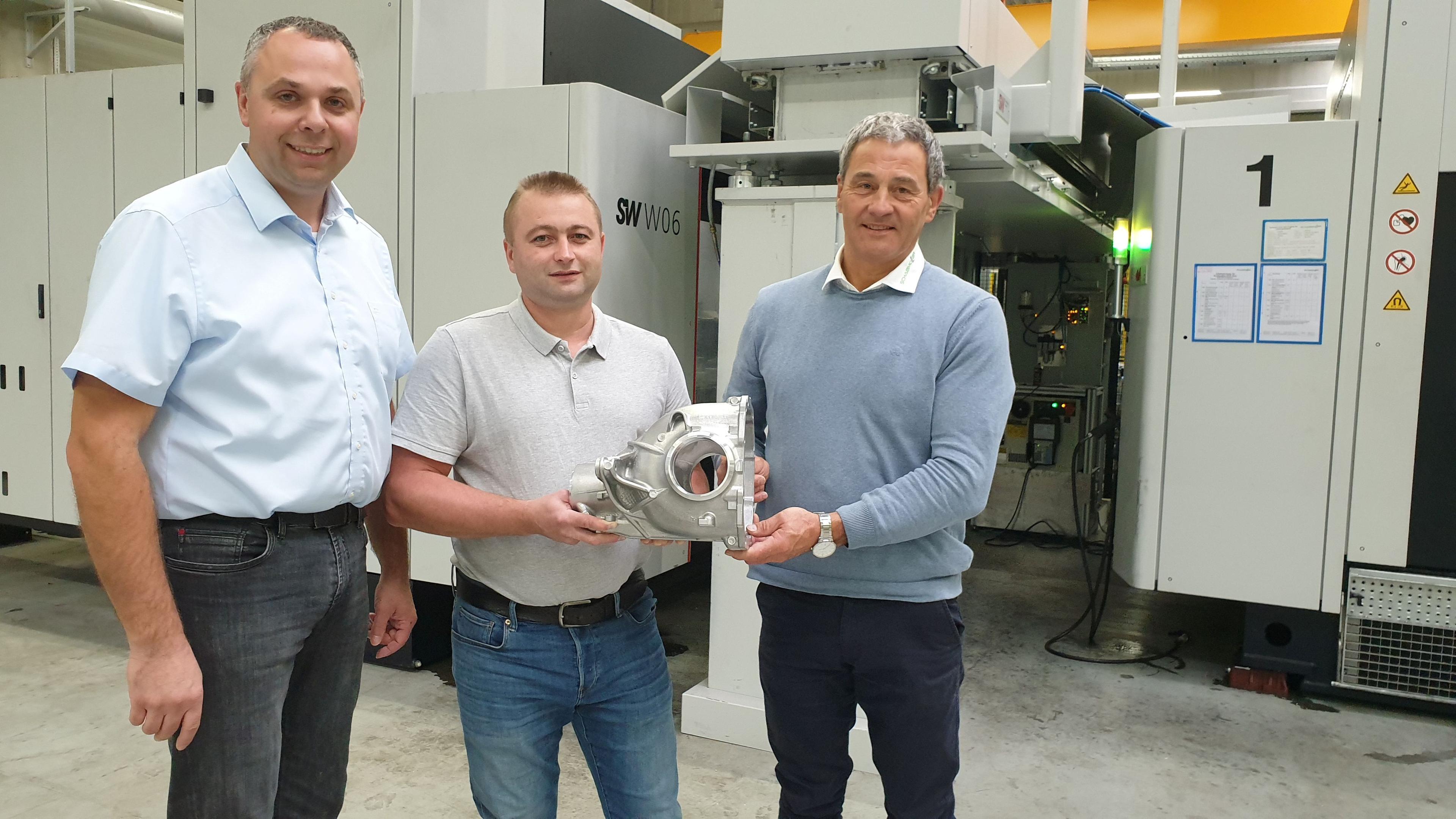 Schabmüller setzt bei Aluminiumbearbeitung auf Komplettservice von Mapal