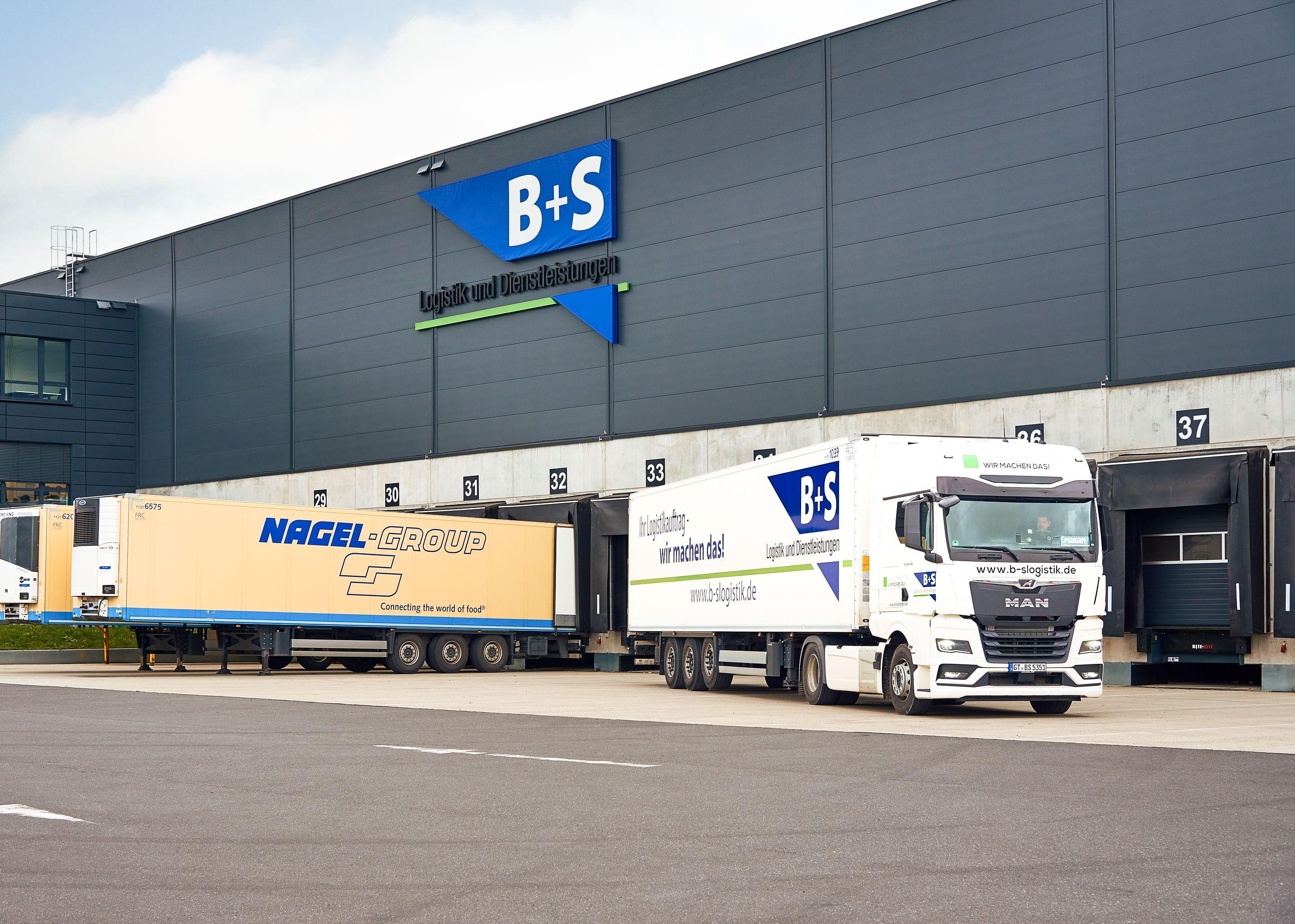 25 Jahre B+S: Logistikdienstleister feiert Firmenjubiläum