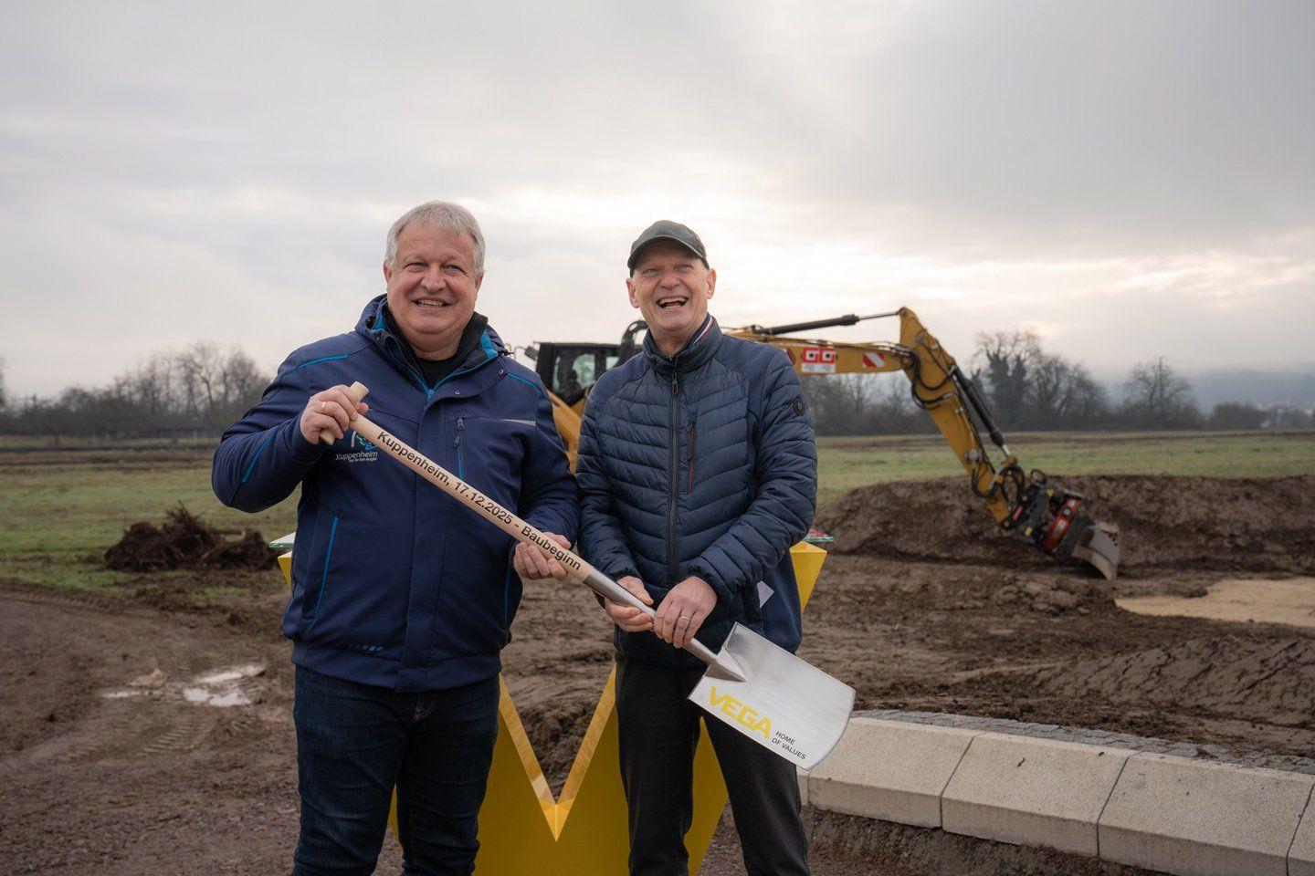 Neuer Unternehmensstandort von Vega in Kuppenheim