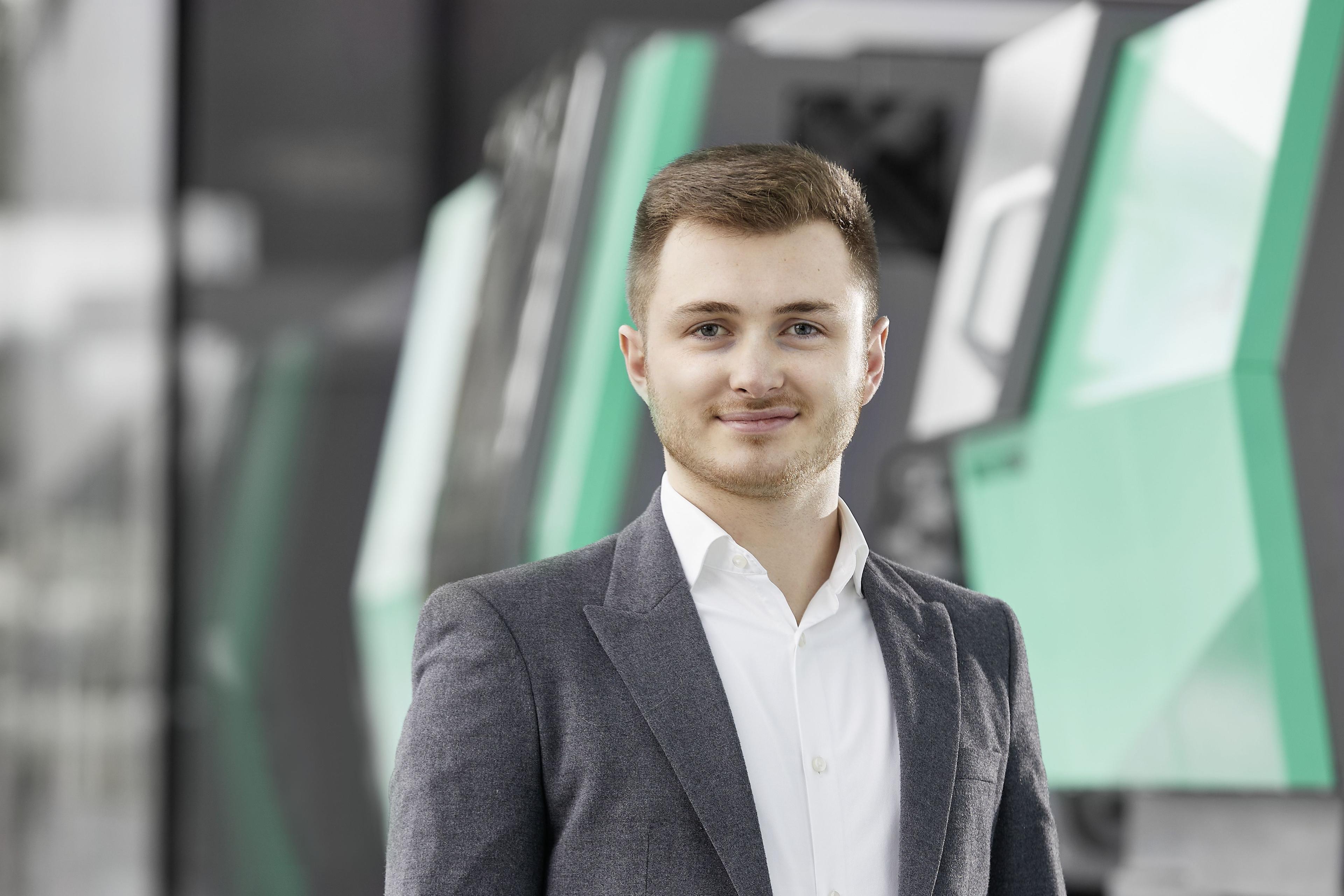 Ben Mechelmans übernimmt Geschäftsführung von Arburg Belgien