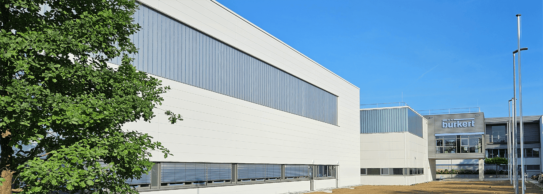 Bürkert investiert in Innovation und Effizienz 