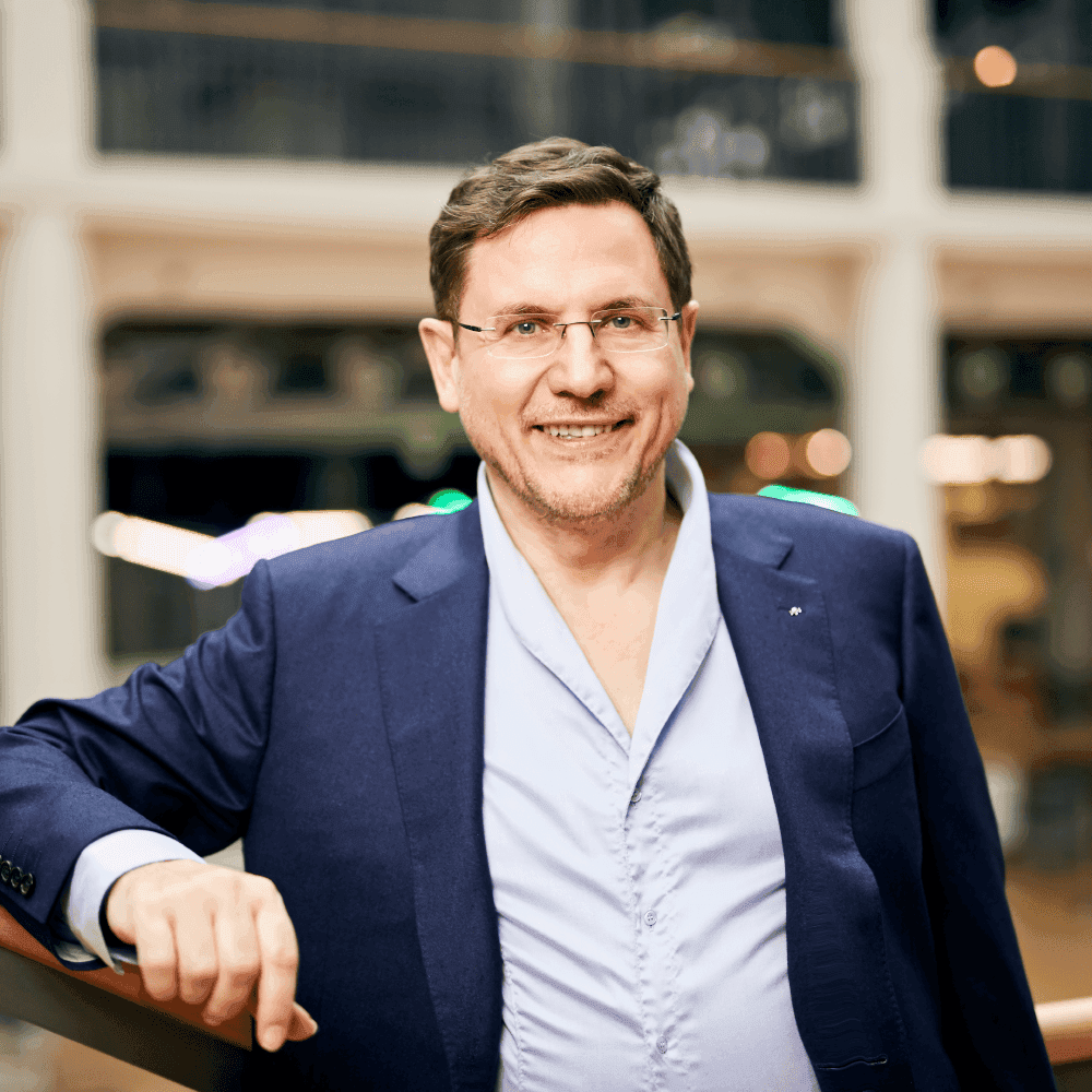 Carsten Kraus, CEO der CK Holding, meldete in den letzten drei Jahren jedes Jahr mindestens ein Patent mit KI-Bezug an.