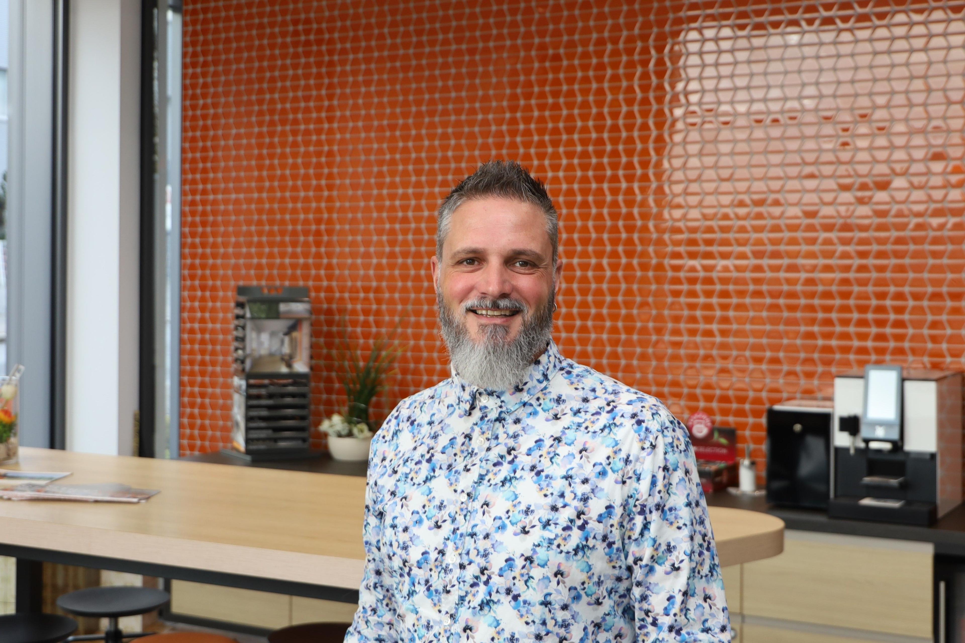 Daniel Hagelstange, Leiter gewerbliche Berufsausbildung bei Schlüter-Systems: „Auszubildende verantworten bei uns zum Teil eigene Projekte.“