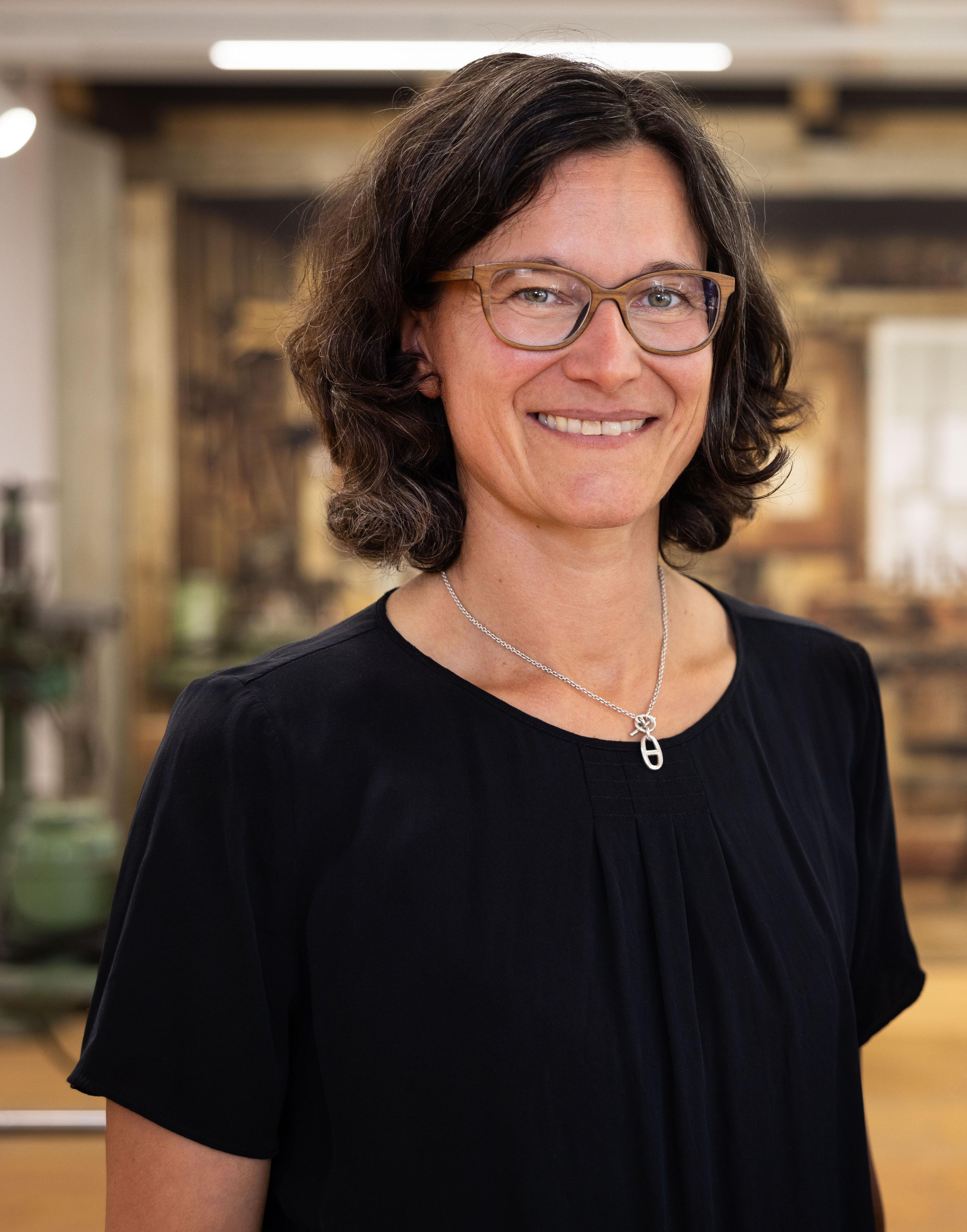 Barbara Austel, Aufsichtsratsvorsitzende von Festool und Enkelin des Firmengründers Gottlieb Stoll.