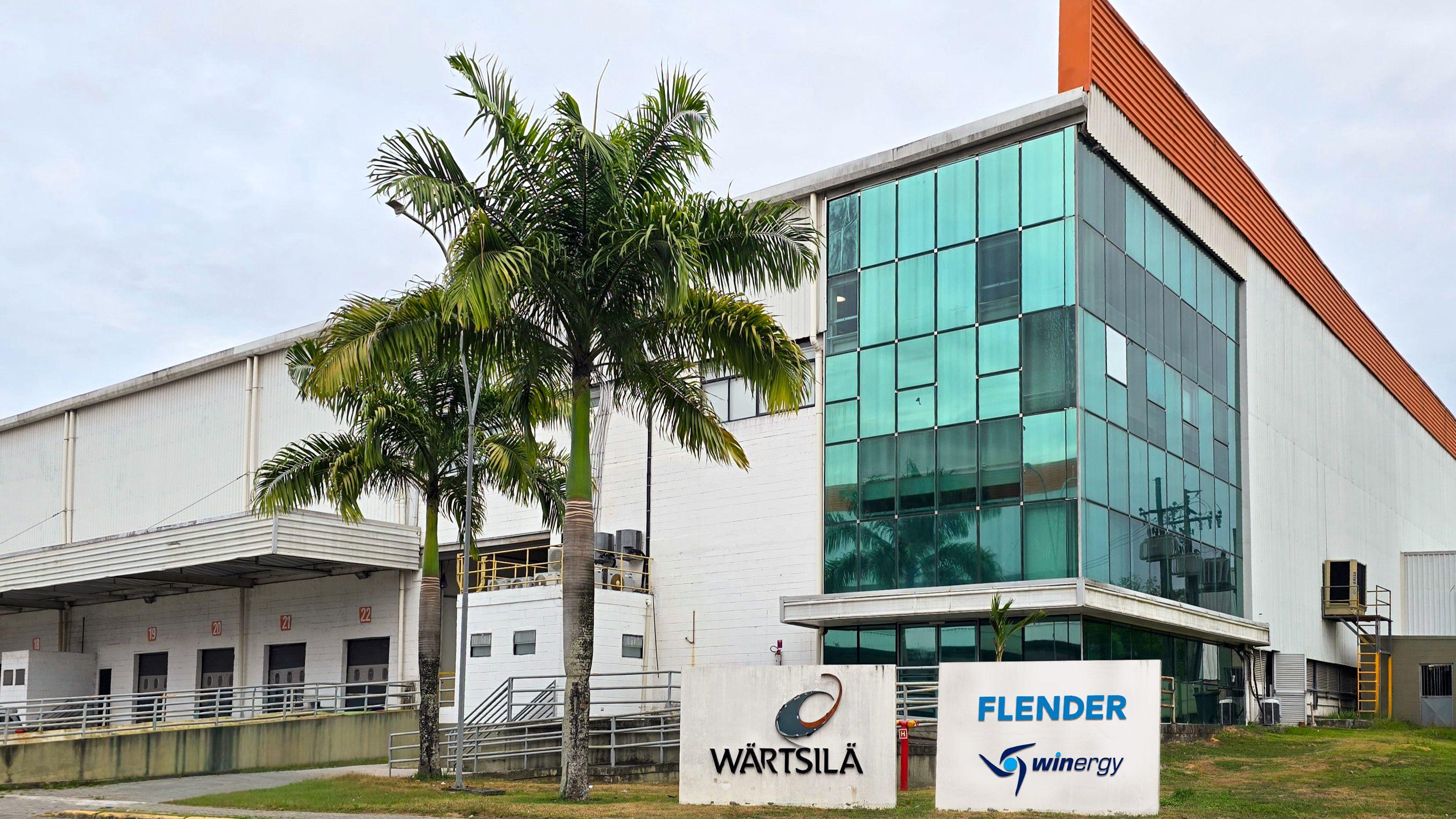 Flender eröffnet Service-Standort in Brasilien
