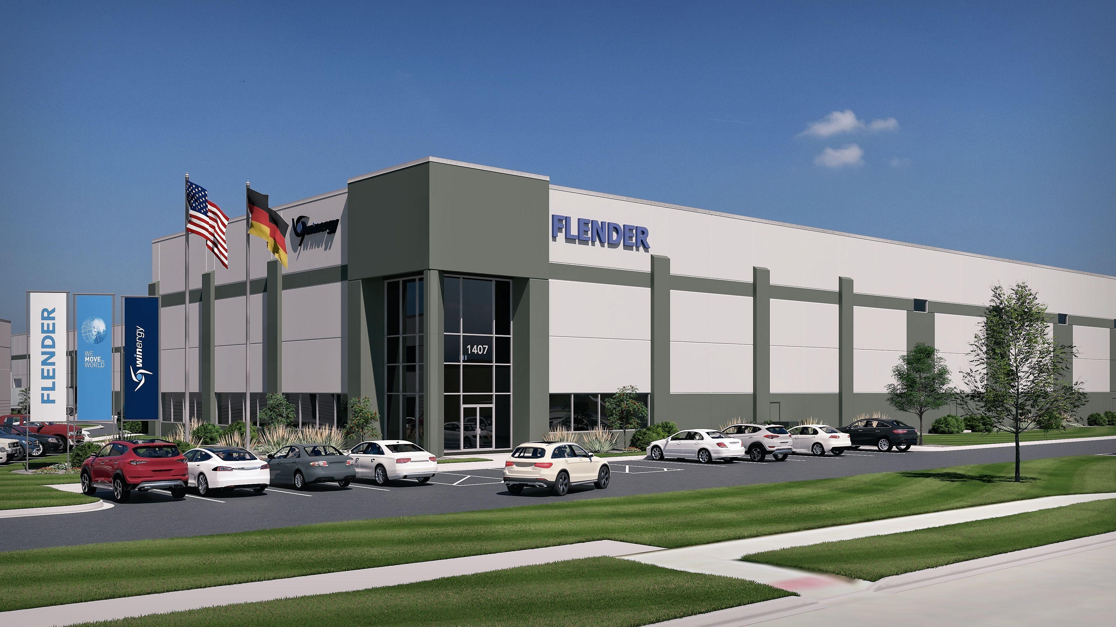 Flender erweitert Standort in Elgin/USA