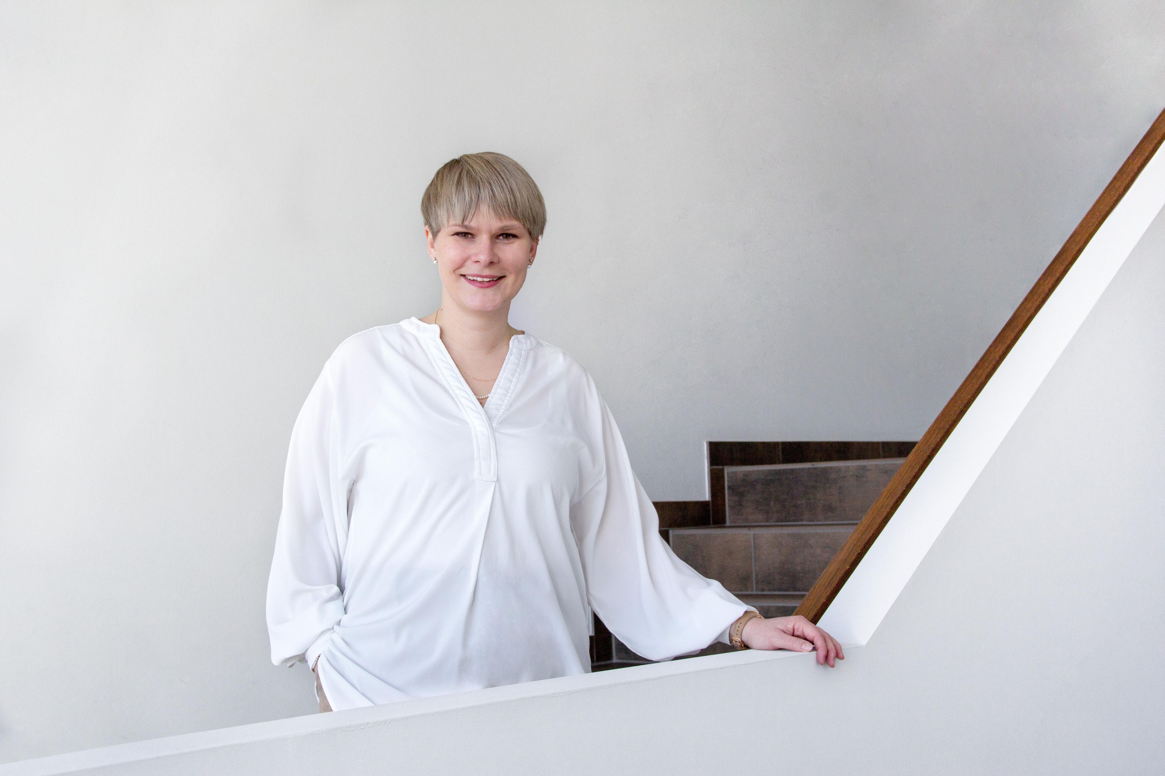 Lydia-Kathrin Hilpert, Head of Communications and Marketing bei Groninger: „Uns geht es um eine glaubwürdige Präsenz, keine Hochglanzgeschichten.“