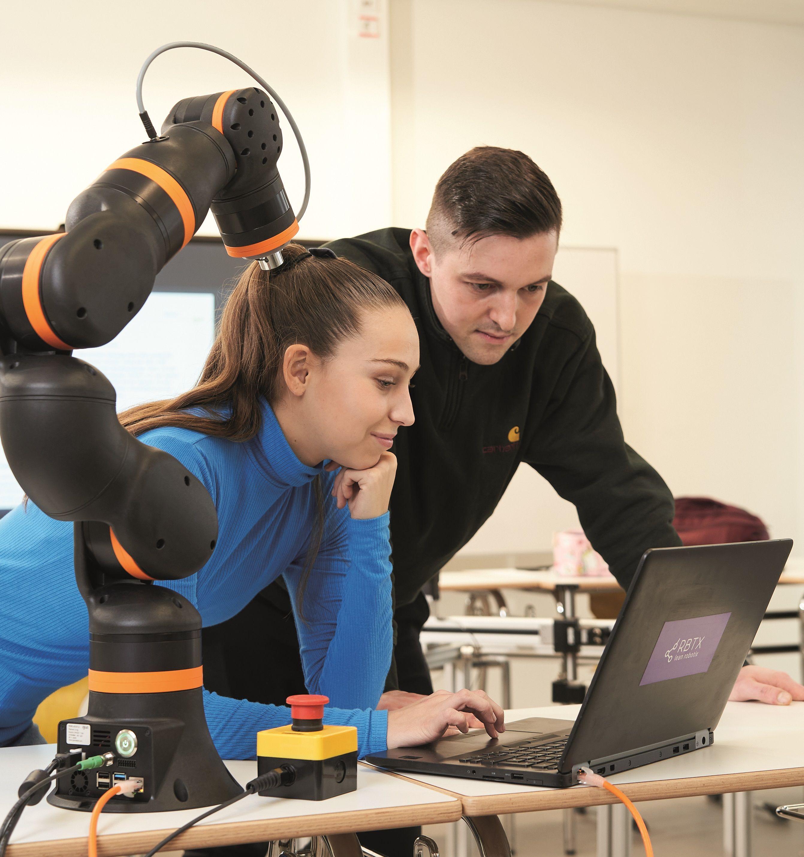 Kollaborative Roboter sind ein Innovationsfeld von Igus.