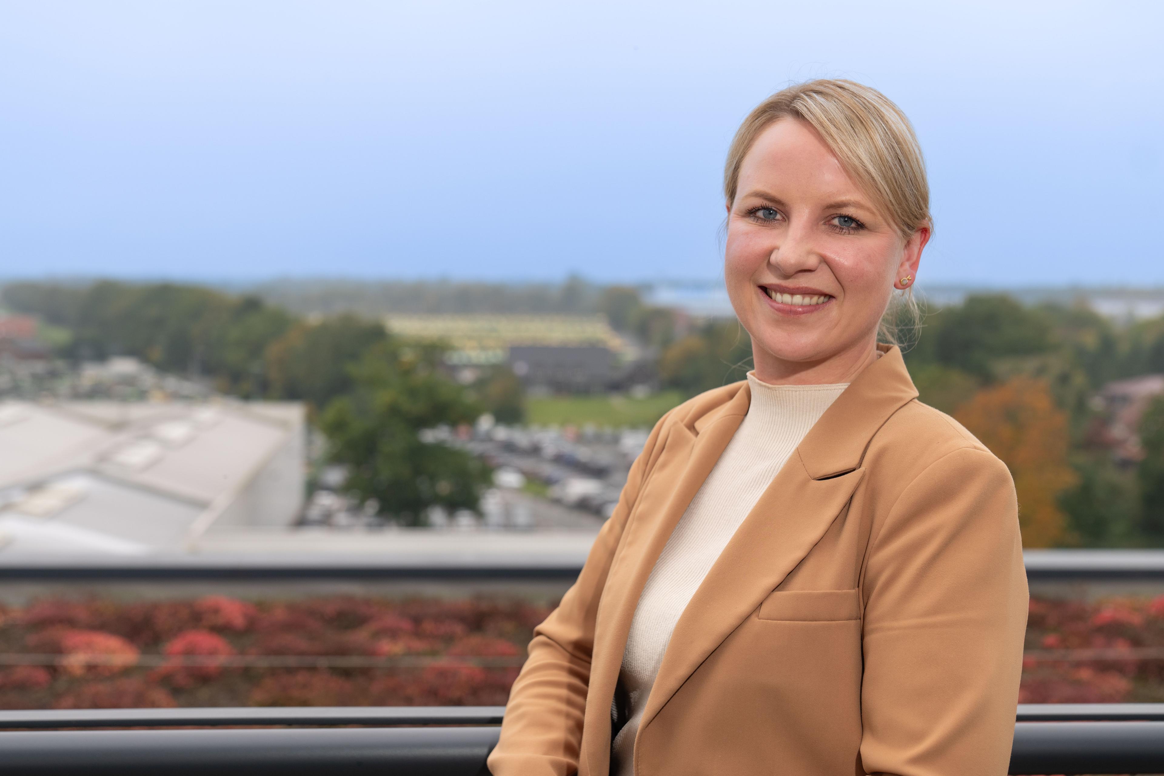 Anna-Lena Jerzembeck hat die Krone-Zukunft nachhaltig im Blick