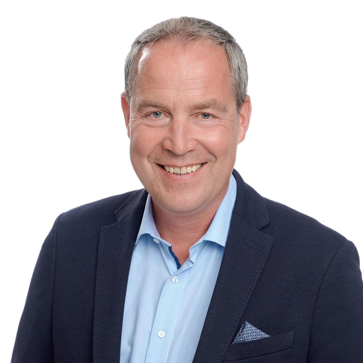 Matthias Jablonski, General Manager sowie Prokurist Corporate Marketing & Communications der ifm-Unternehmensgruppe.