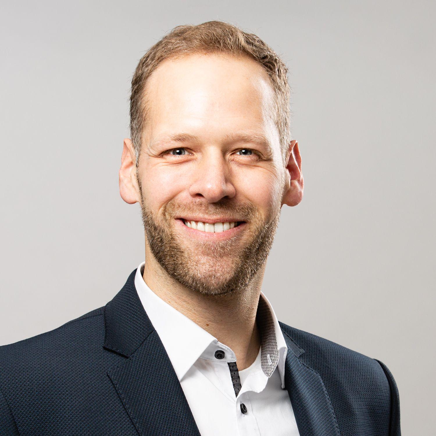 Jens Lücke, Experte für Klimamanagement bei Krones, wo Emissionen weitgehend reduziert werden.