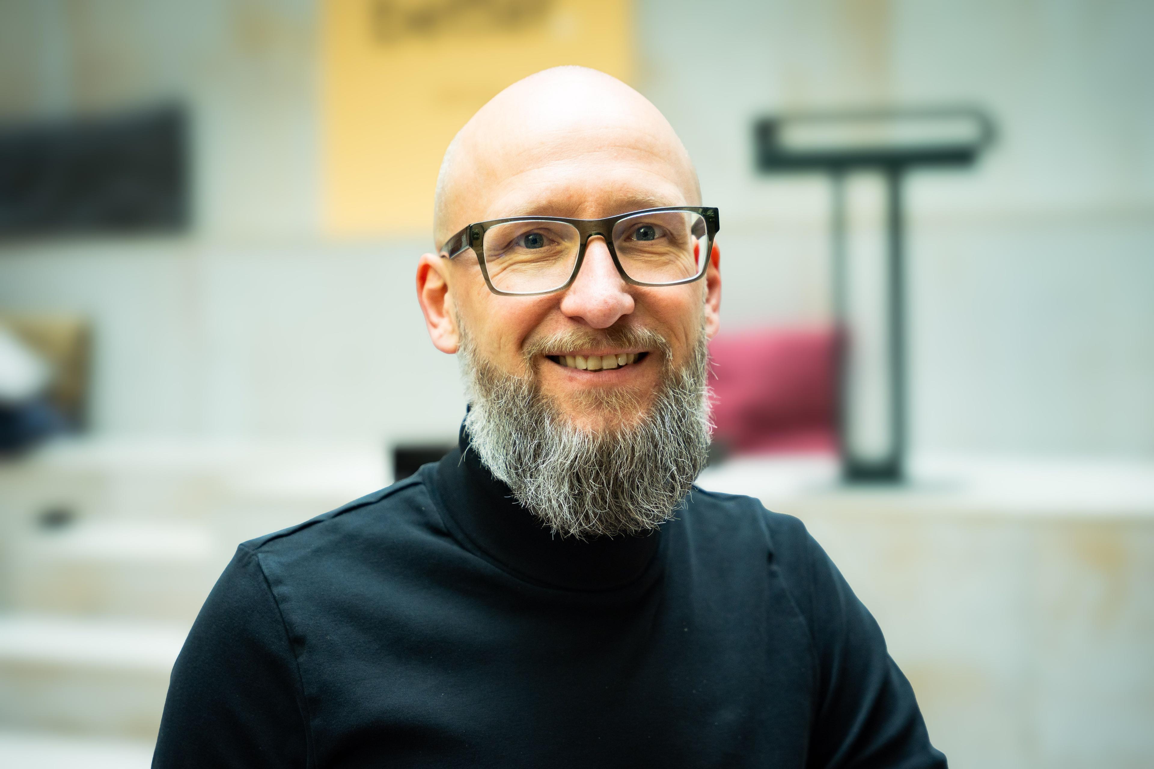 Markus Lievenbrück, Geschäftsführer der Markenagentur°F, die auf B2B-Marketing für den Mittelstand spezialisiert ist.