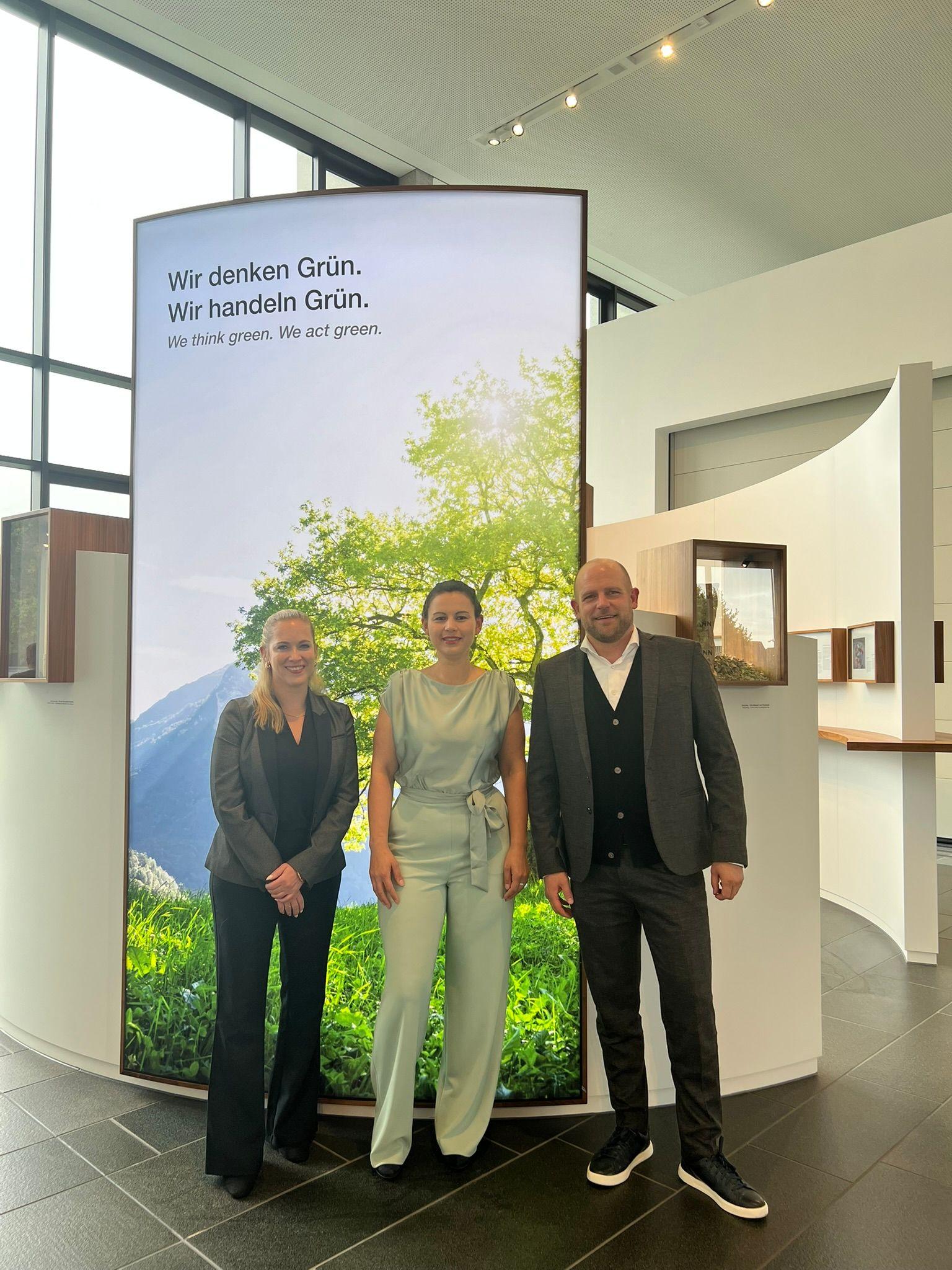 Hörmann und dormakaba verlängern Nachhaltigkeitspartnerschaft