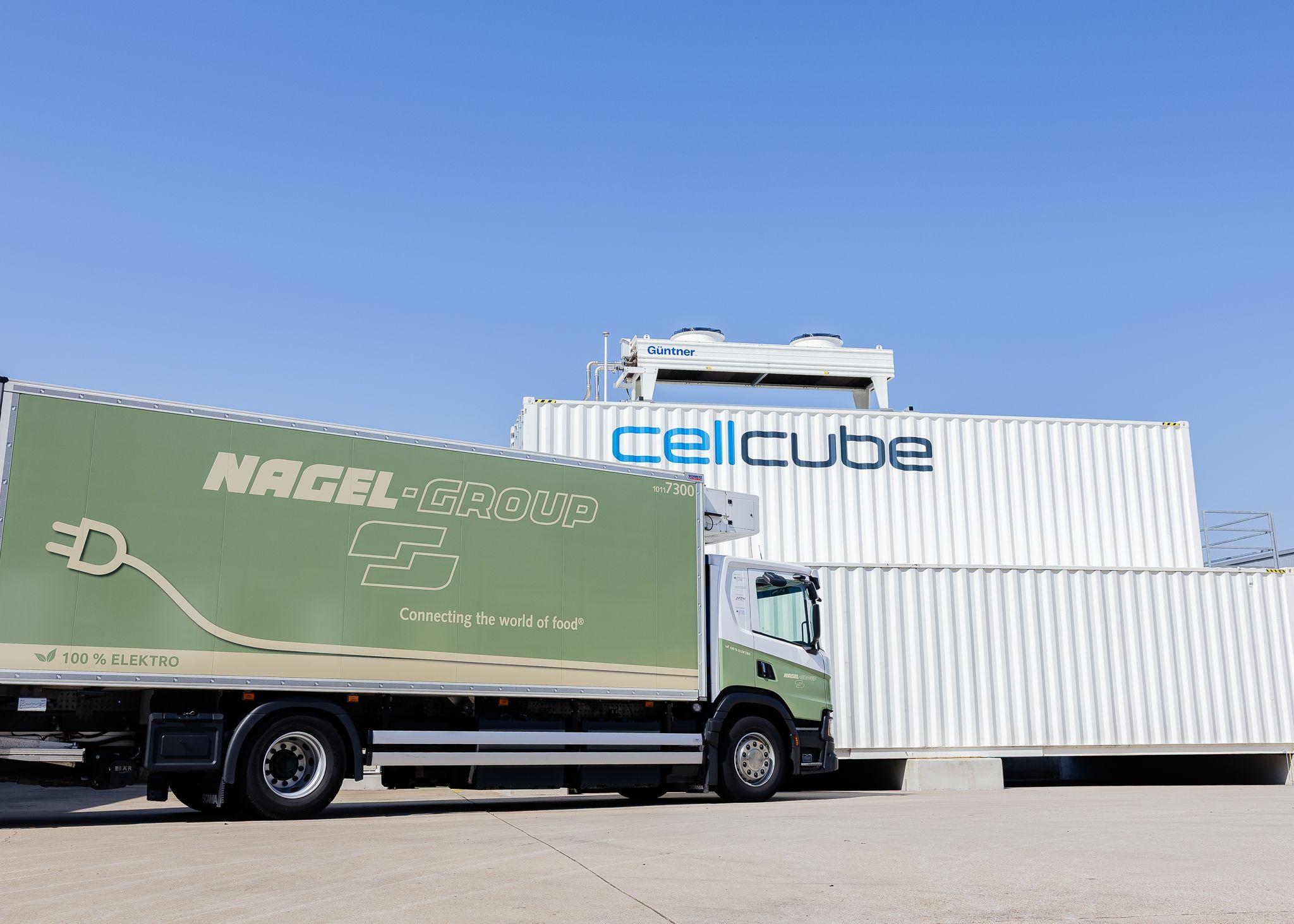 Nagel-Group nimmt Batteriespeicher für PV-Anlage in Betrieb