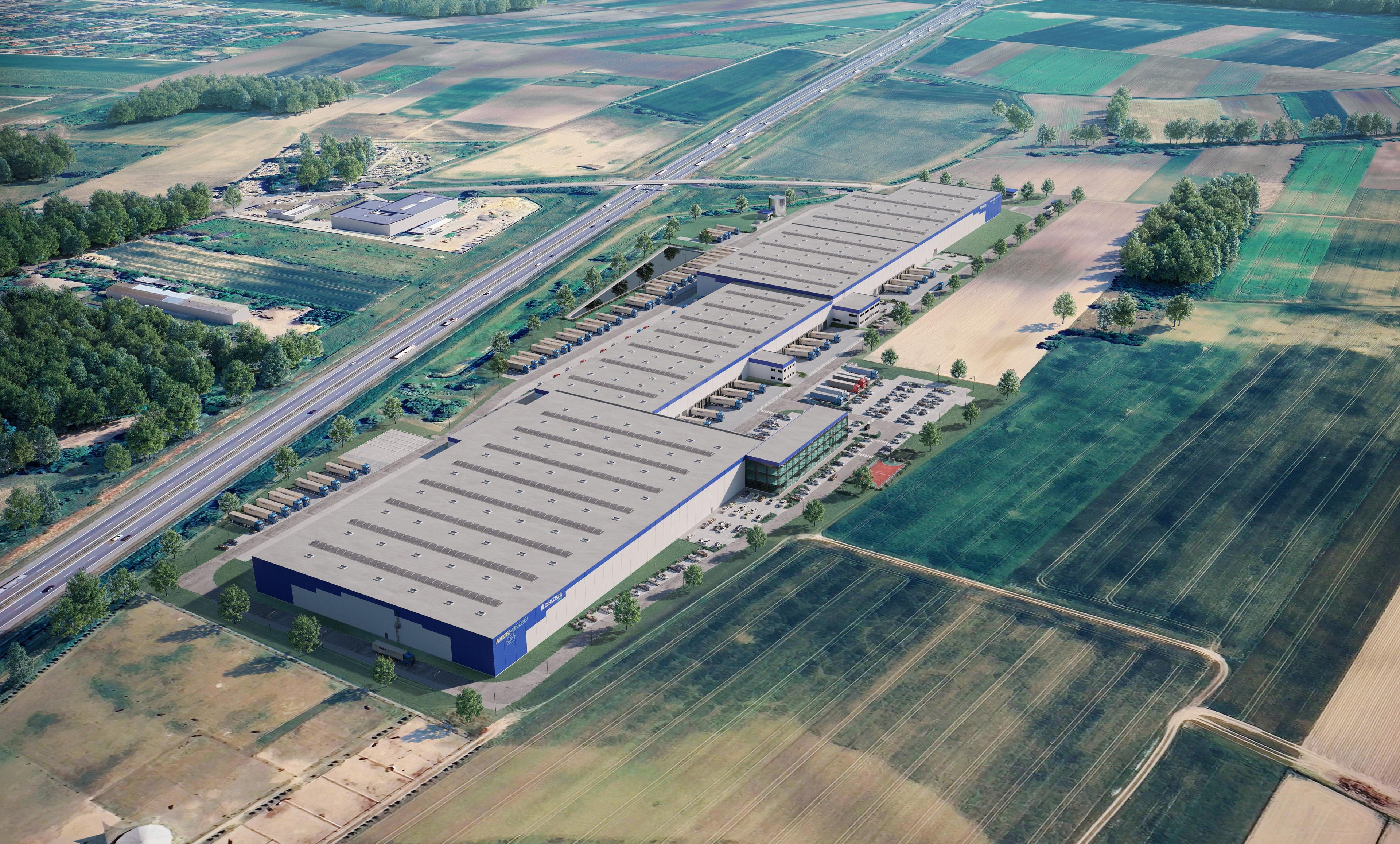 Nagel-Group bündelt polnische Aktivitäten in neuem Logistik-Hub in Poznań
