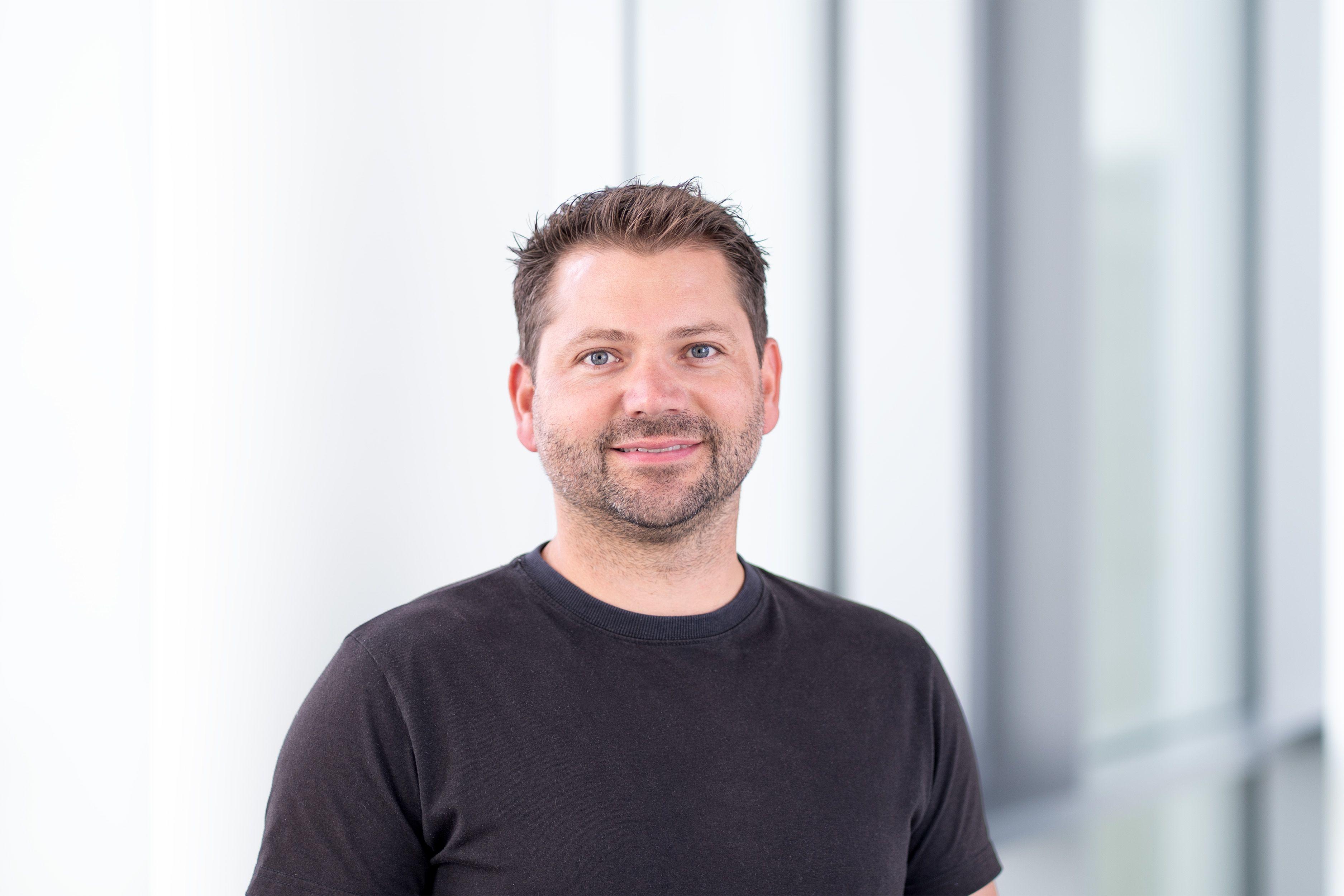Thomas Oswald ist sehr zufrieden mit seiner Entwicklung bei Delo.
