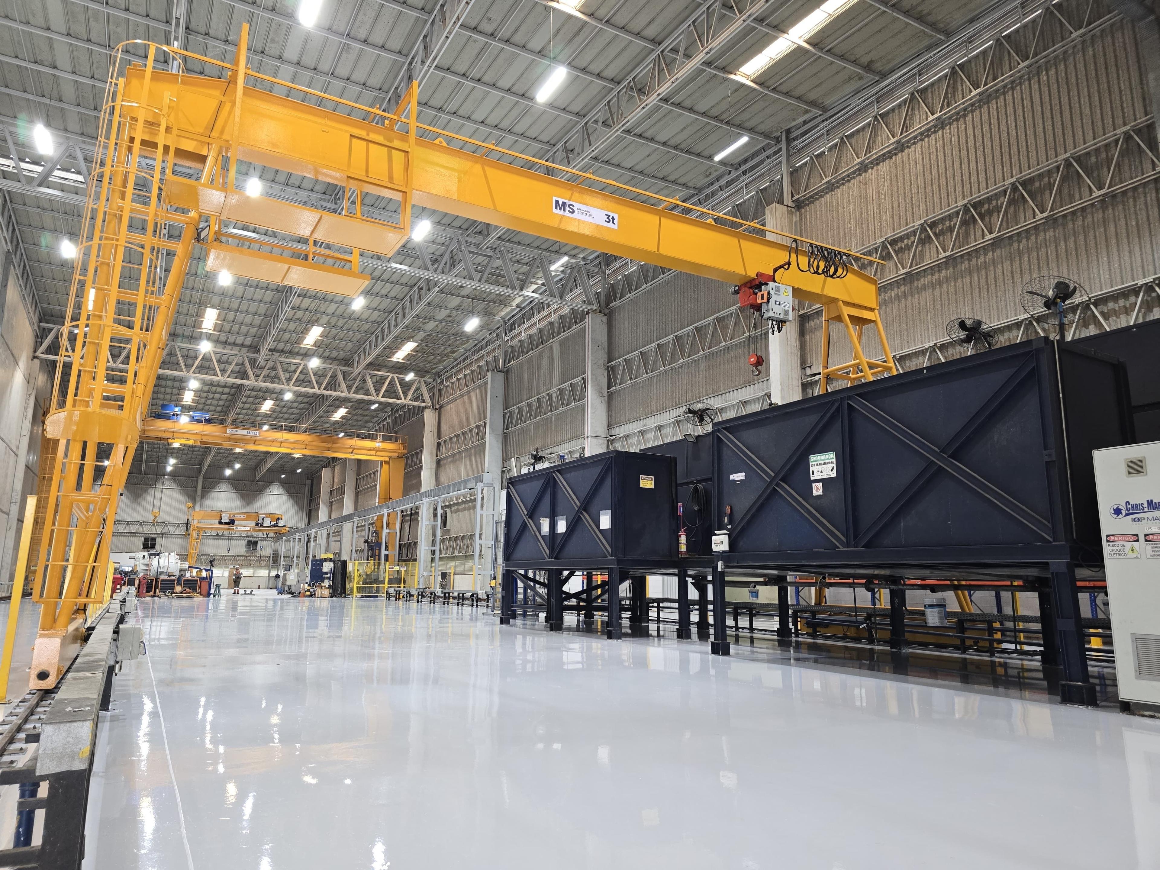 Flender plant Übernahme des Getriebeservicegeschäfts von Wärtsilä Brasil