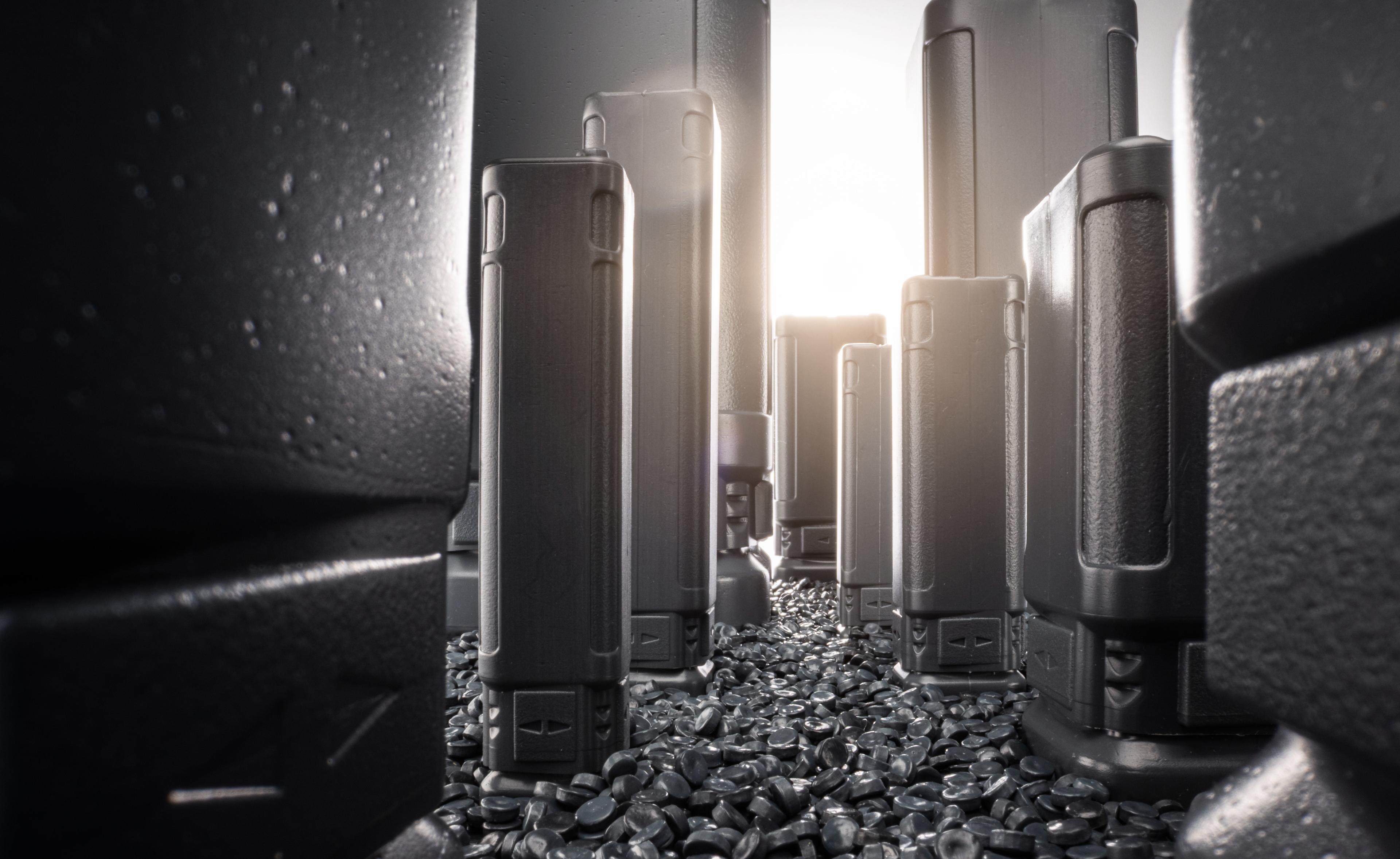 Horn stellt Verpackungen schrittweise auf Rezyklat um