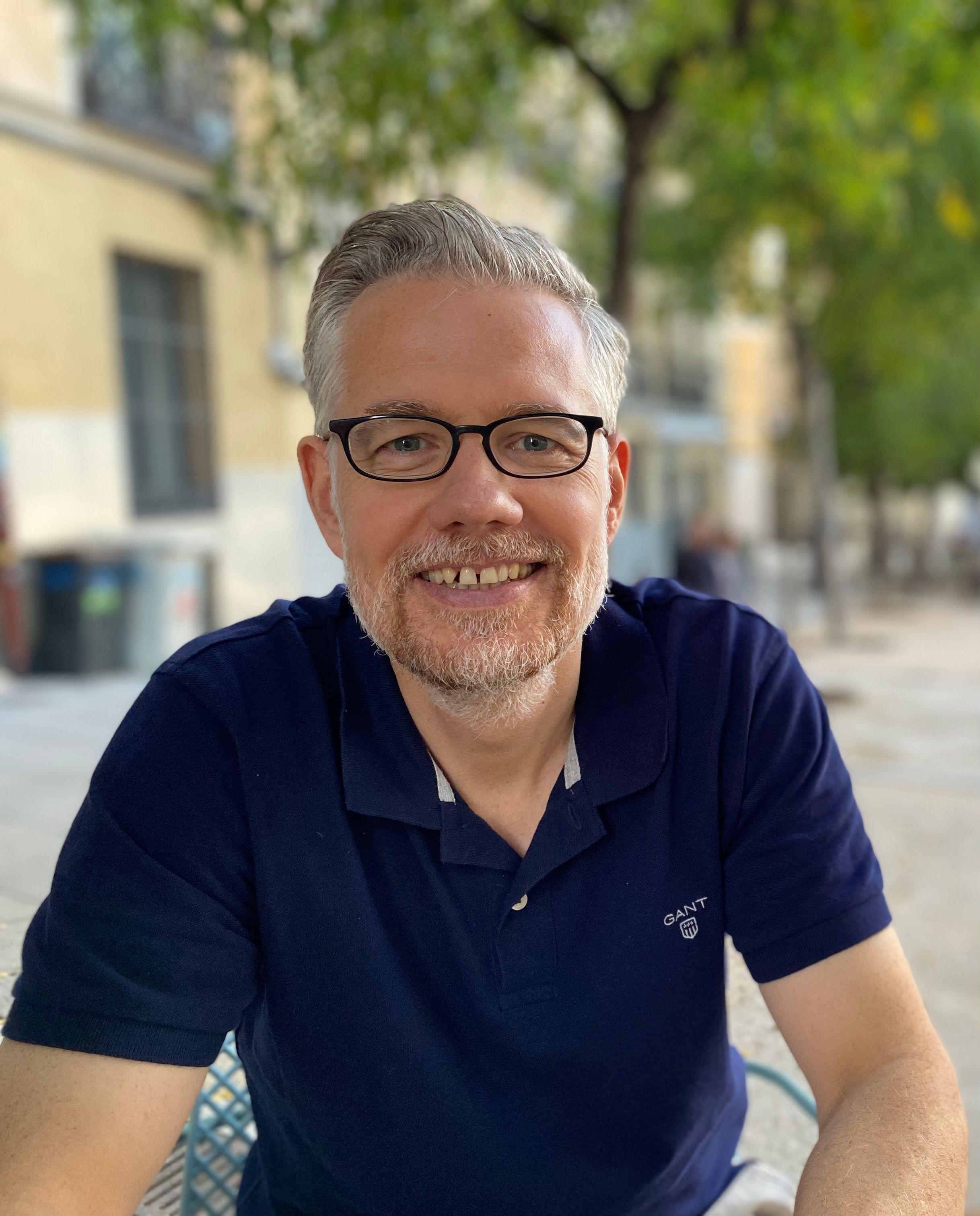 Nils Schmidt, Vorstand des DFK – Verband für Fach- und Führungskräfte