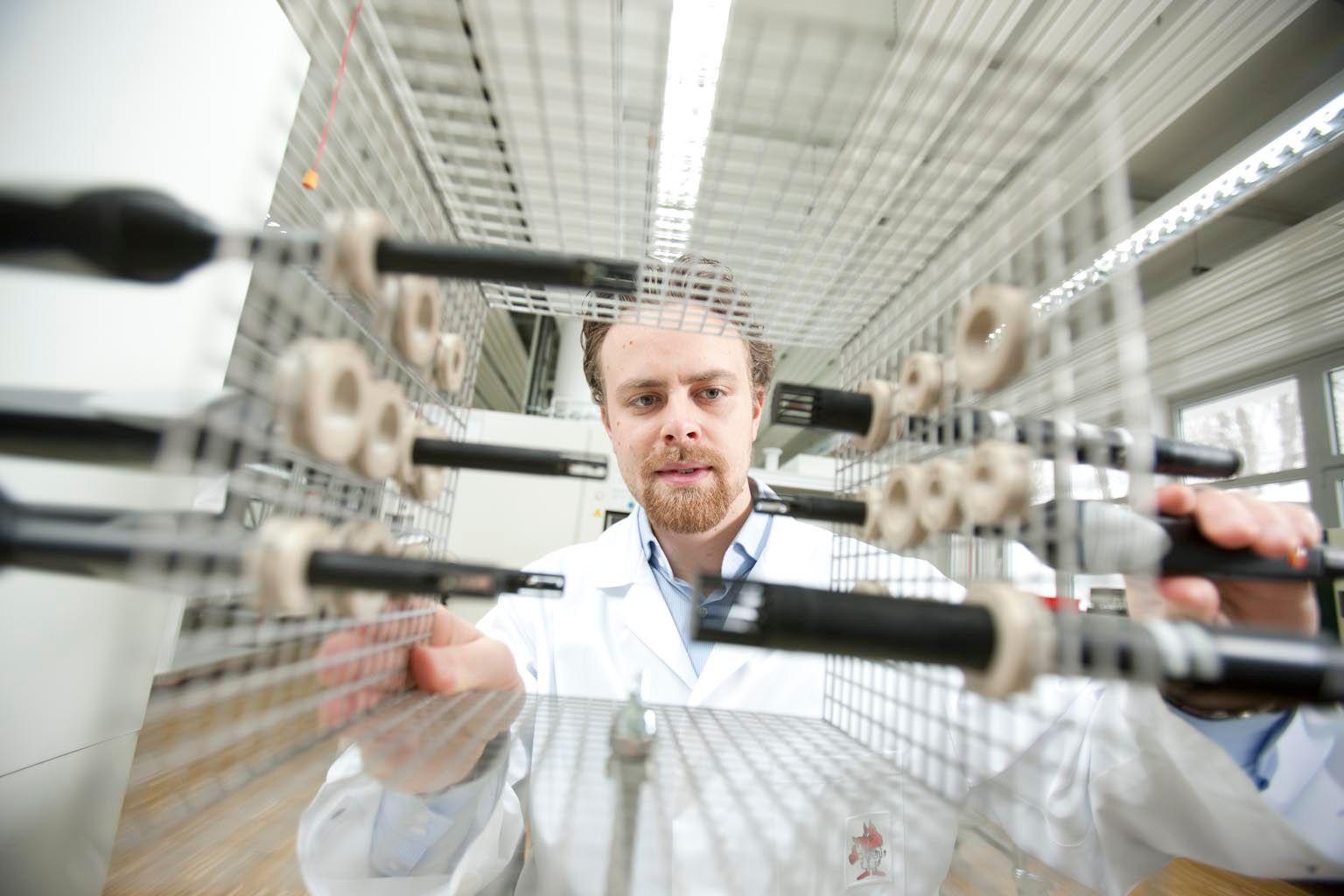 Testo investiert laufend rund zehn Prozent des Jahresumsatzes in Forschung und Entwicklung.