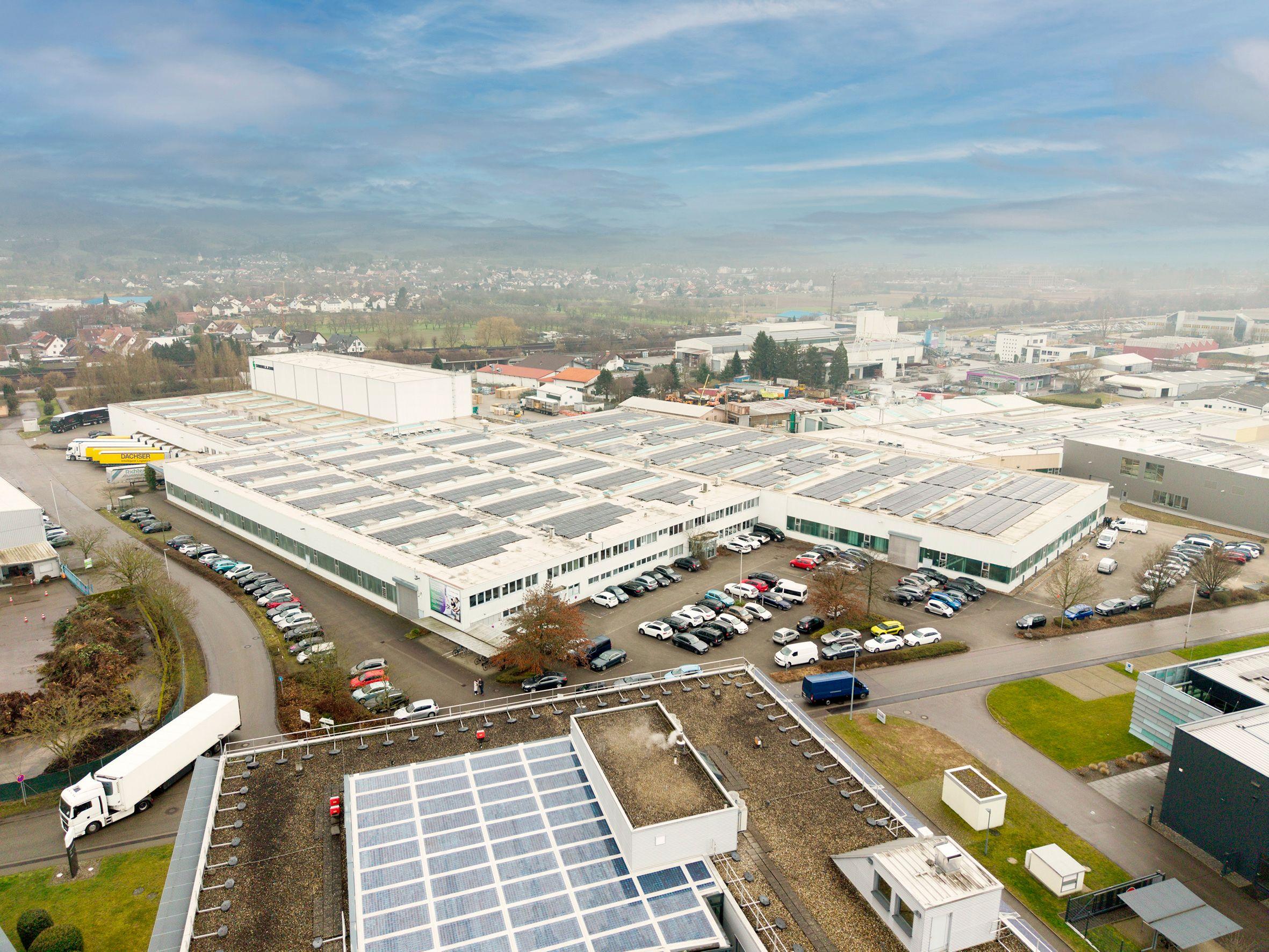 Mission to Zero: ABB Striebel & John treibt klimafreundliche Transformation am Standort Sasbach voran