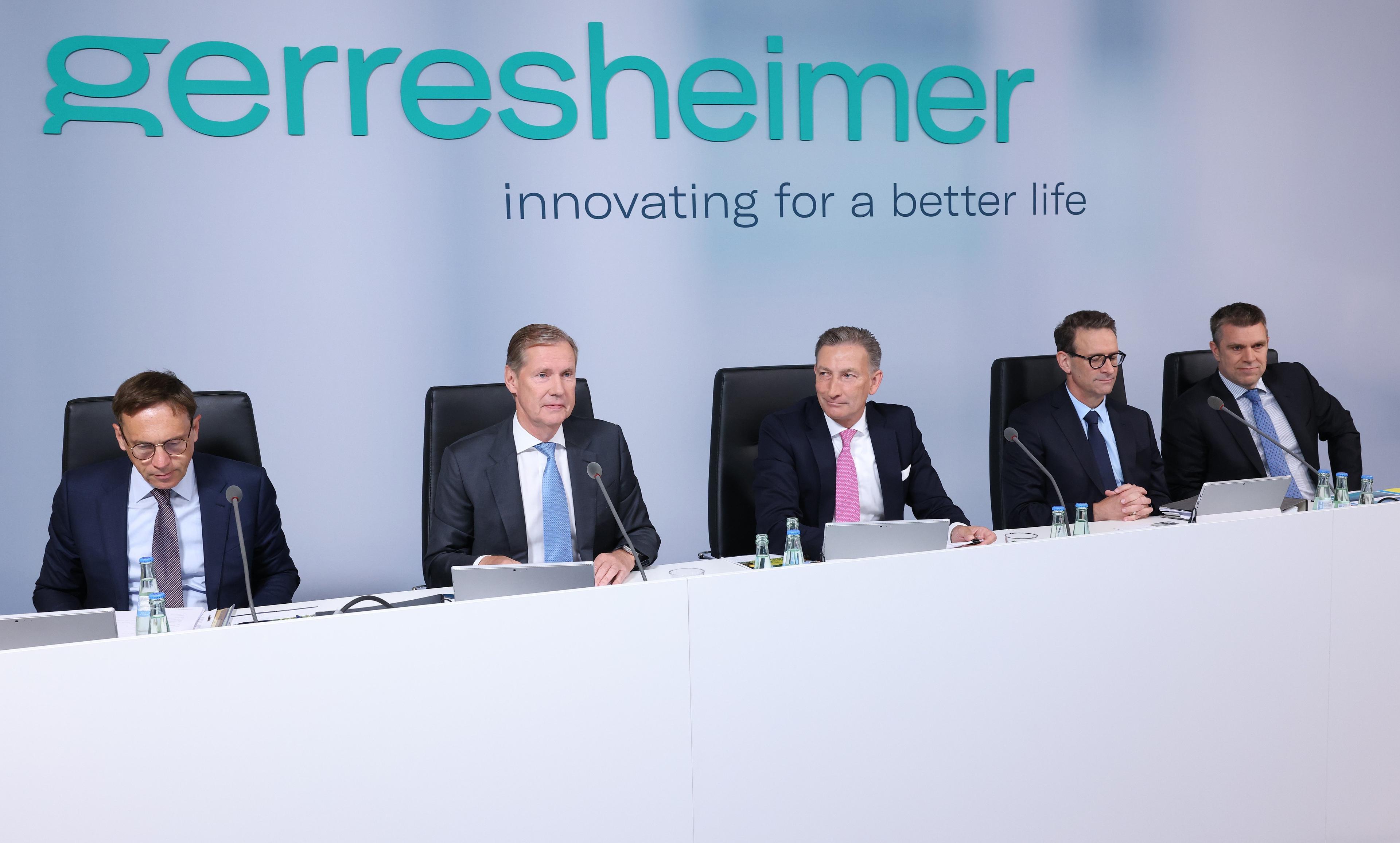 Gerresheimer AG: Erfolgreiche Hauptversammlung 2025