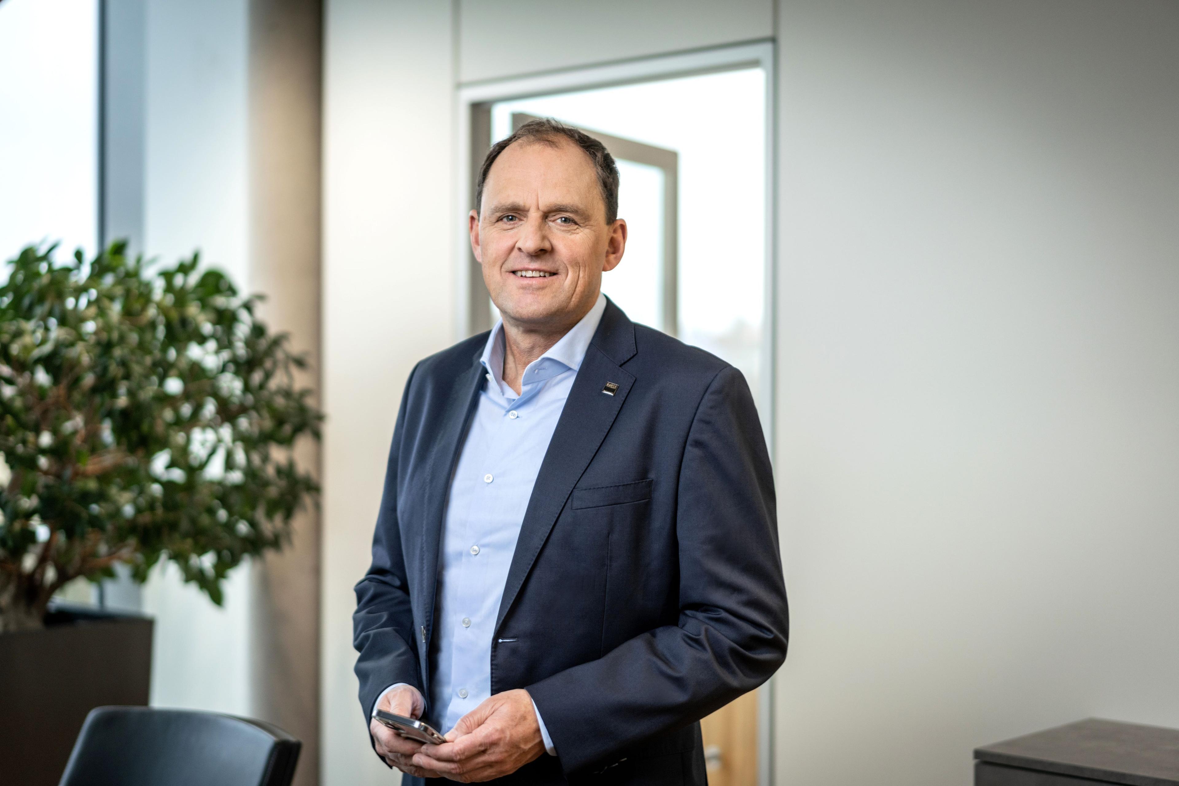 Frank Gfrörer, Sprecher des Vorstands von Blanc & Fischer: „Das Vermächtnis unserer Gründer ist bis heute unser Ansporn.“