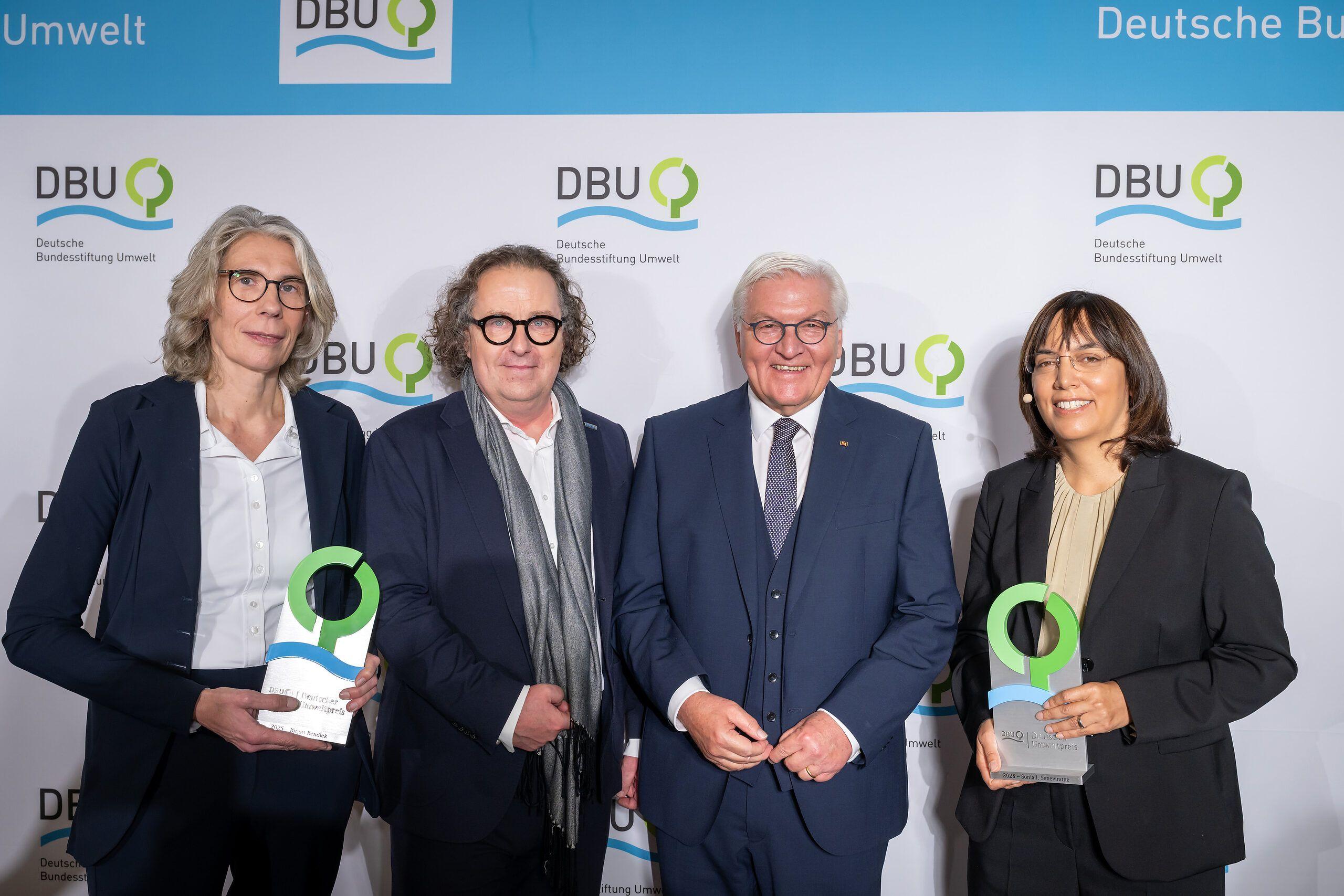 Umweltpreis für innovative Klimaforschung und Ressourcenschonung
