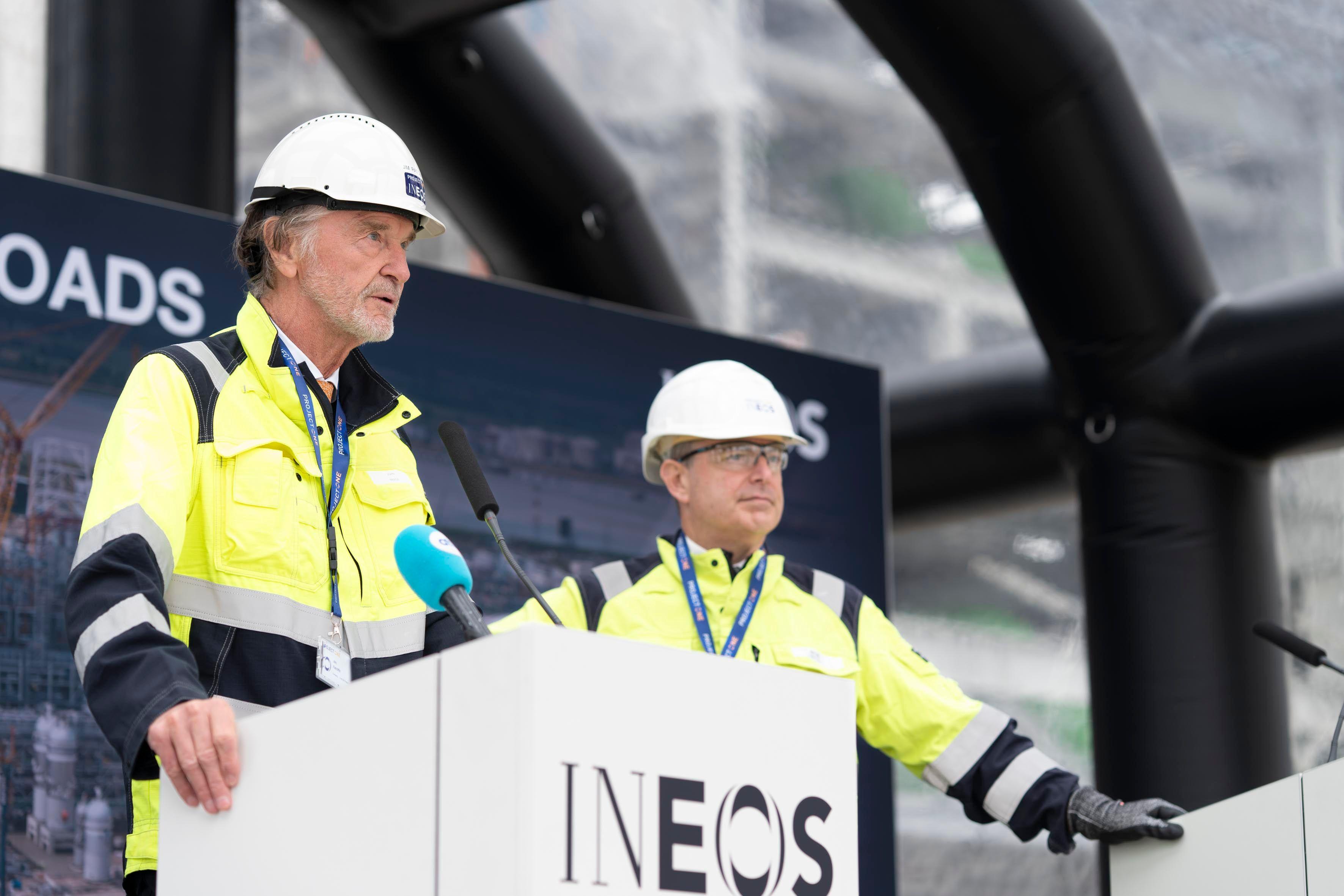 Europas größter Chemie-Neubau: Ineos Project One in Antwerpen