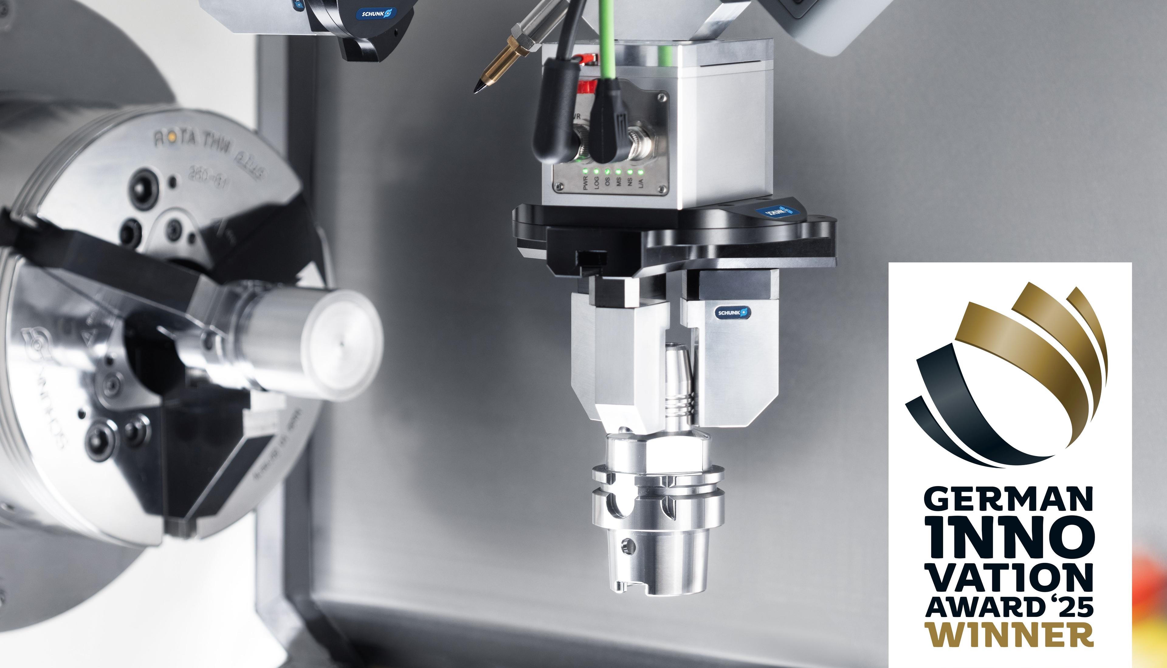 Schunk gewinnt German Innovation Award