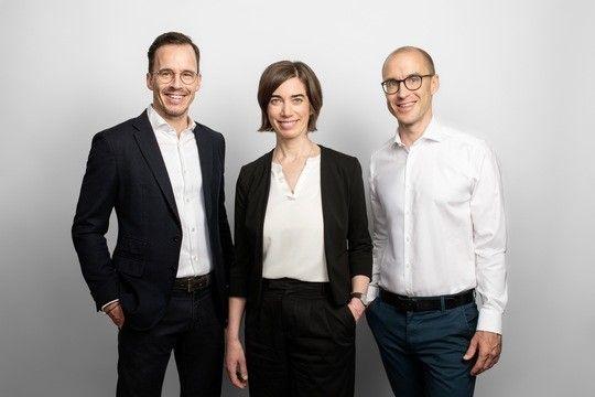 Neues Vorstands-Trio bei der Carl Remigius Fresenius Education Group