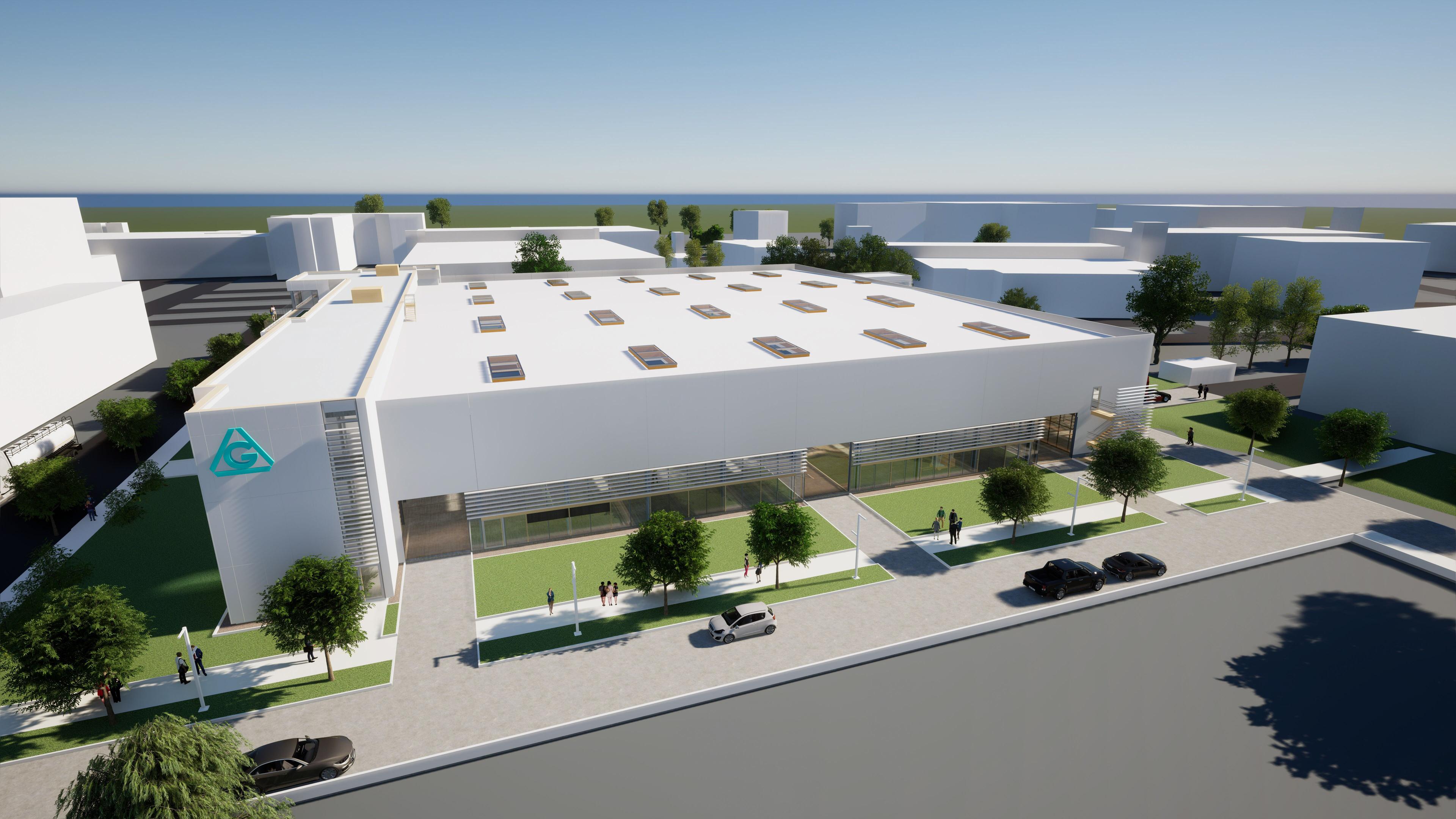 Groninger investiert 30 Mio. Euro in den Neubau einer Montagehalle
