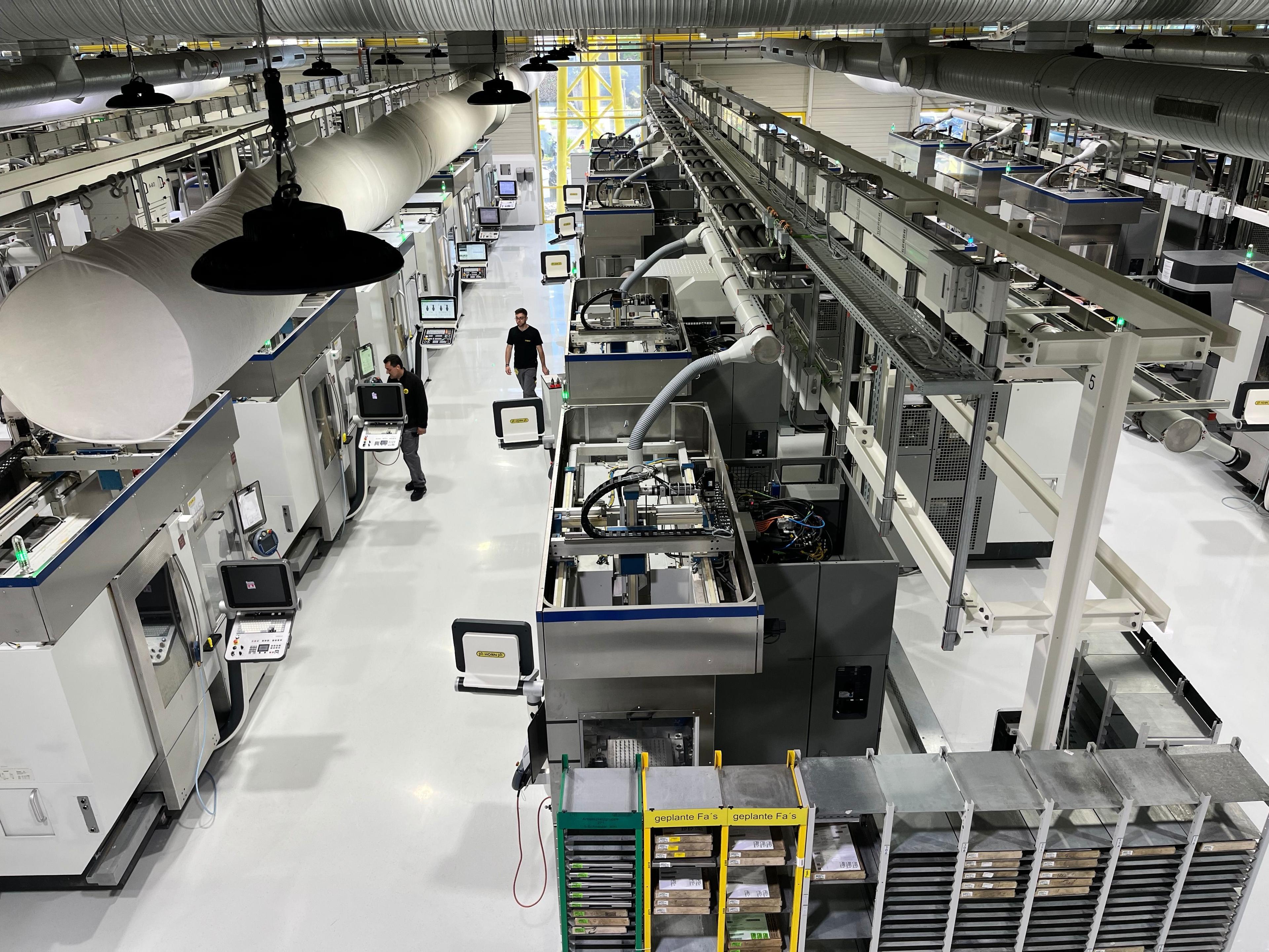 Paul Horn GmbH: Technologie bleibt der Wachstumsmotor