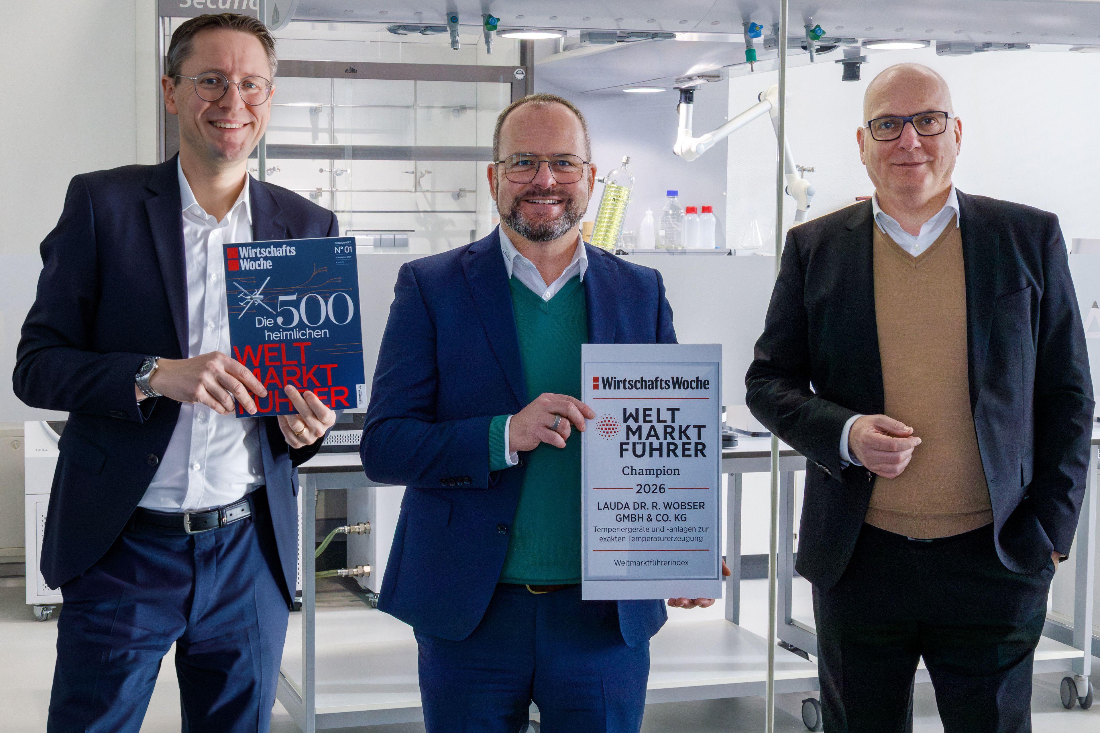 Lauda verteidigt Platz 1 im Ranking