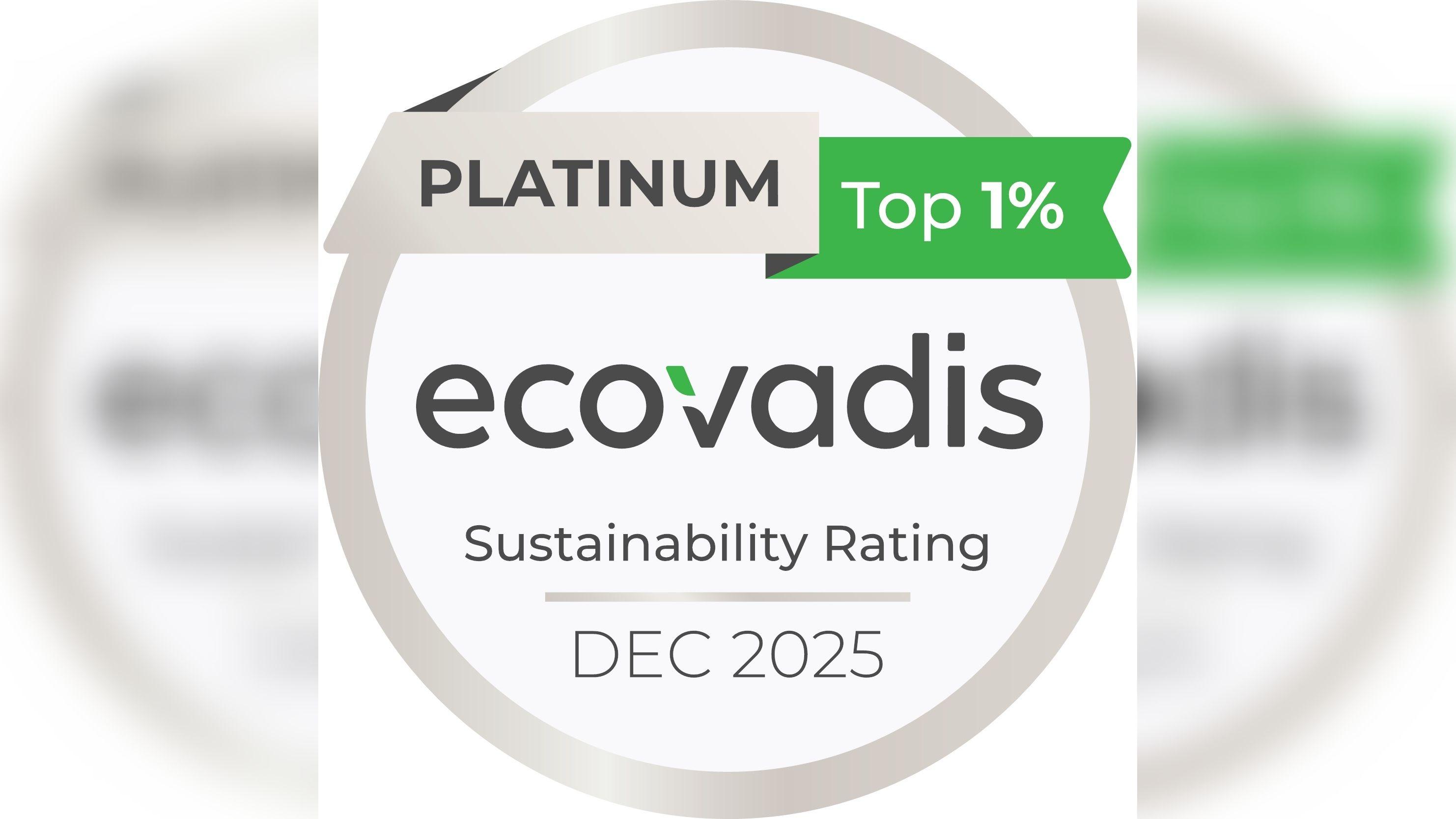 Koehler-Gruppe erneut mit EcoVadis Platin ausgezeichnet