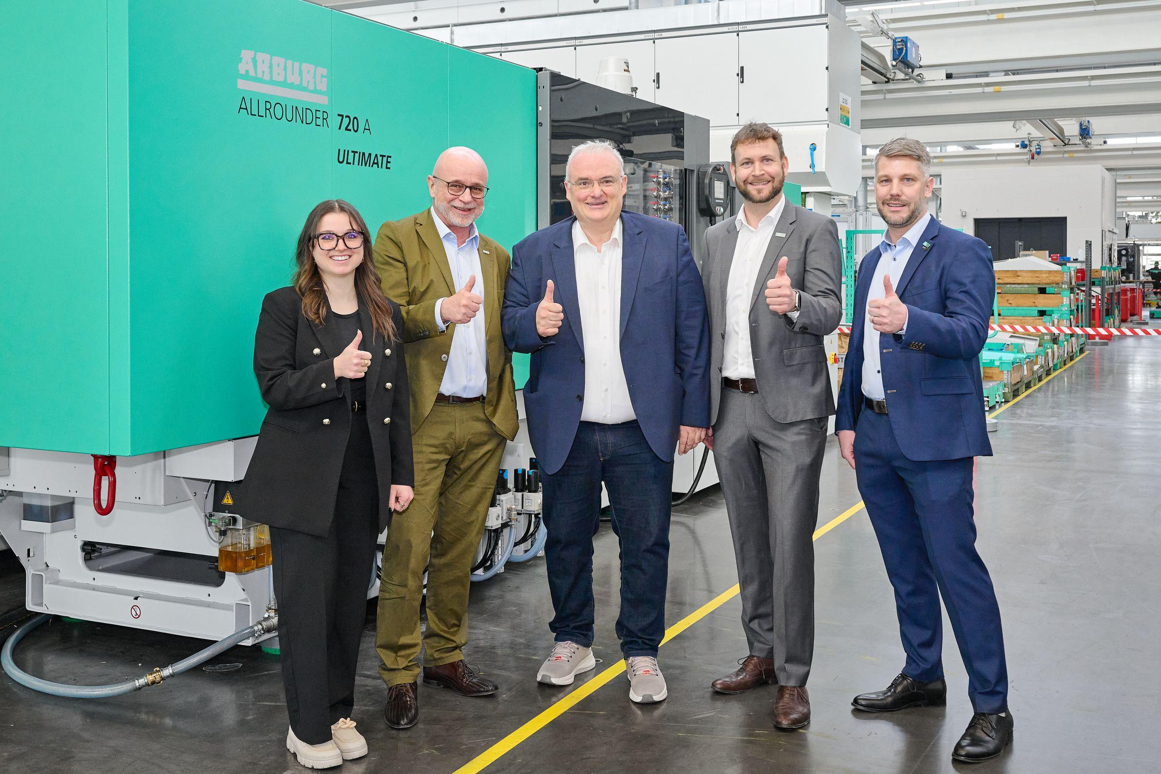 Arburg wird Partner der Thin Wall Packaging Academy