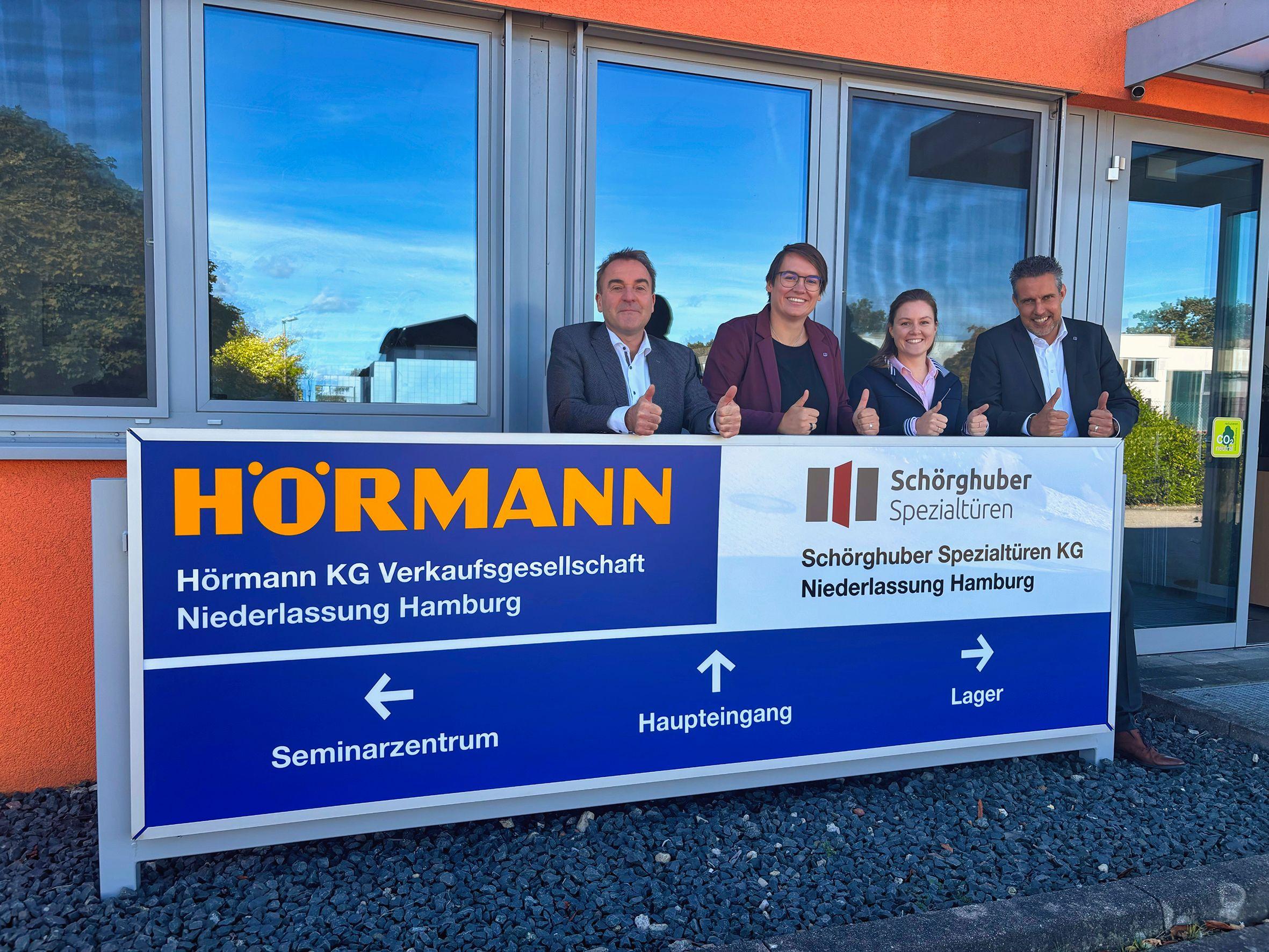 Schörghuber startet in Kaltenkirchen