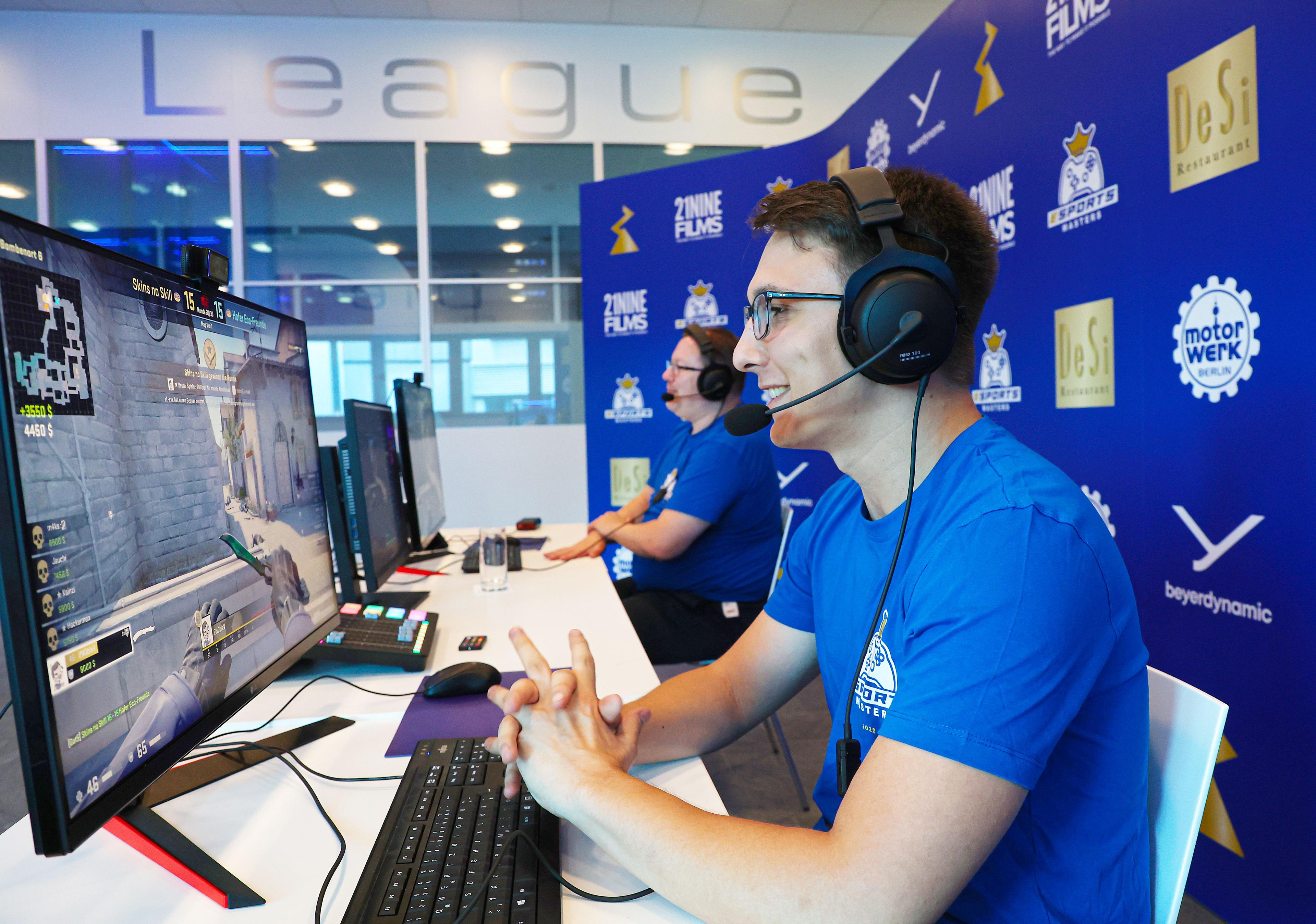 Auch mit E-Sport-Turnieren spricht Ziehl-Abegg erfolgreich (junge) Menschen an.