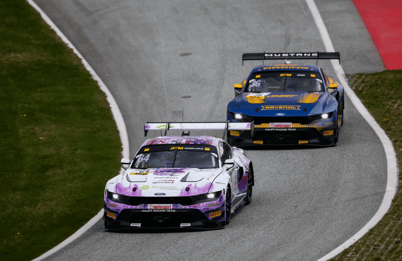 Eibach wird Official Supplier der DTM ab der Saison 2026