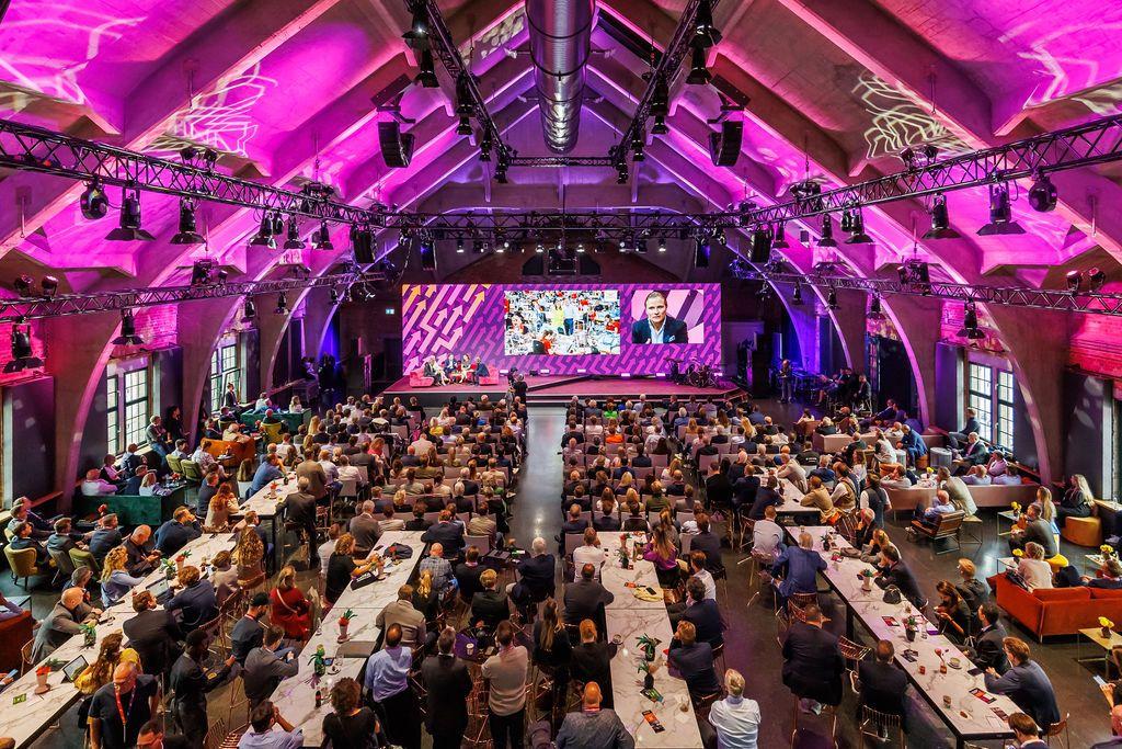 Blick in den gut gefüllten Saal der letztjährigen MyWay-Veranstaltung.