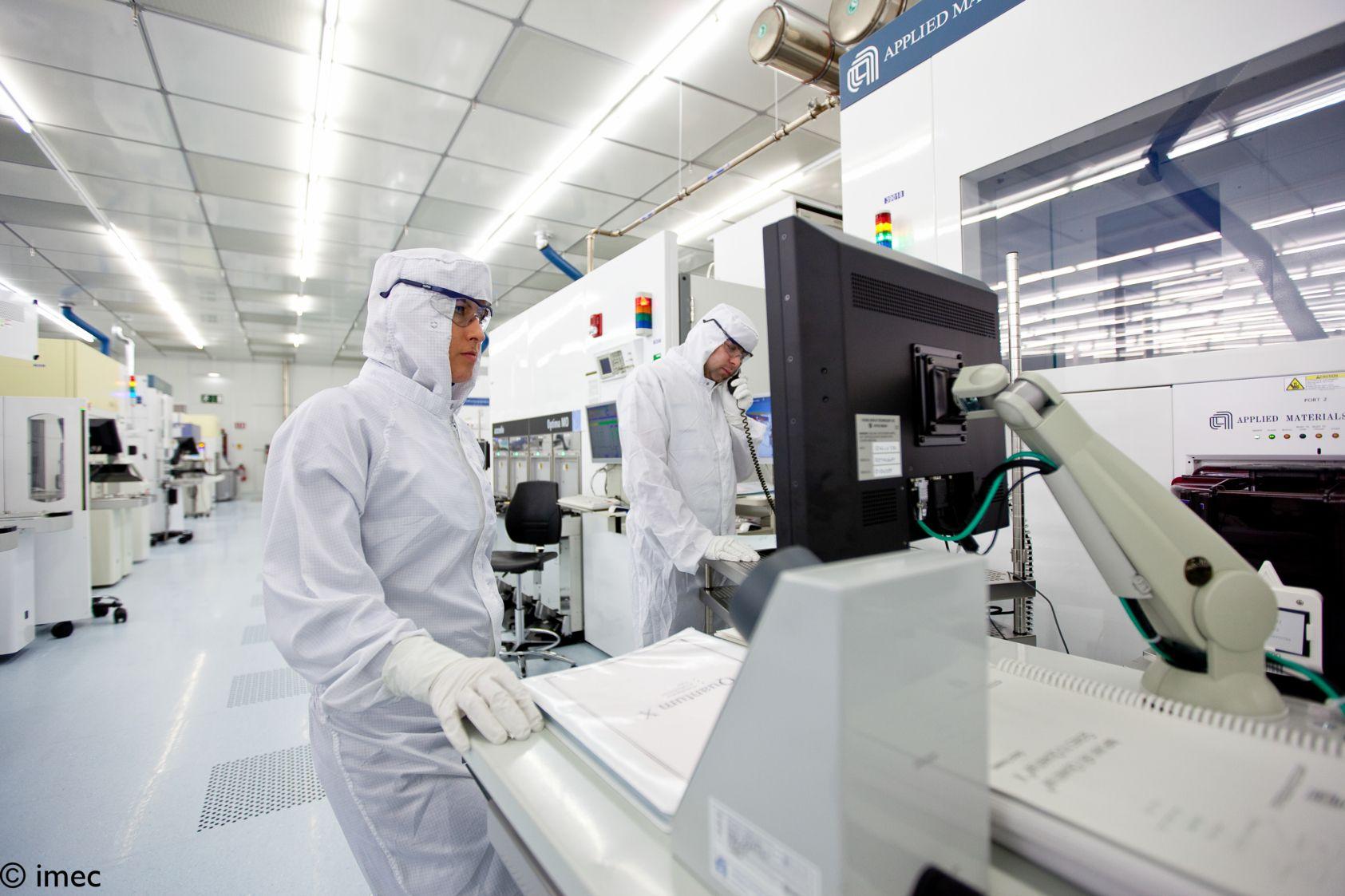 Drees & Sommer plant Forschungs- und Entwicklungsanlage für imec